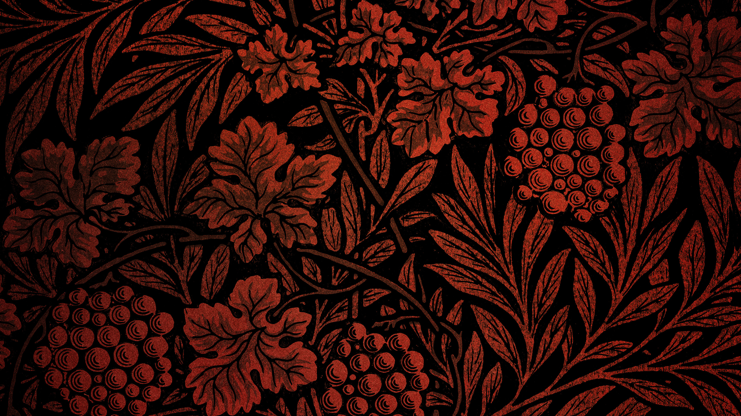 Обои узор, иллюстрация, дизайн, произведение искусства, арт в разрешении 2560x1440