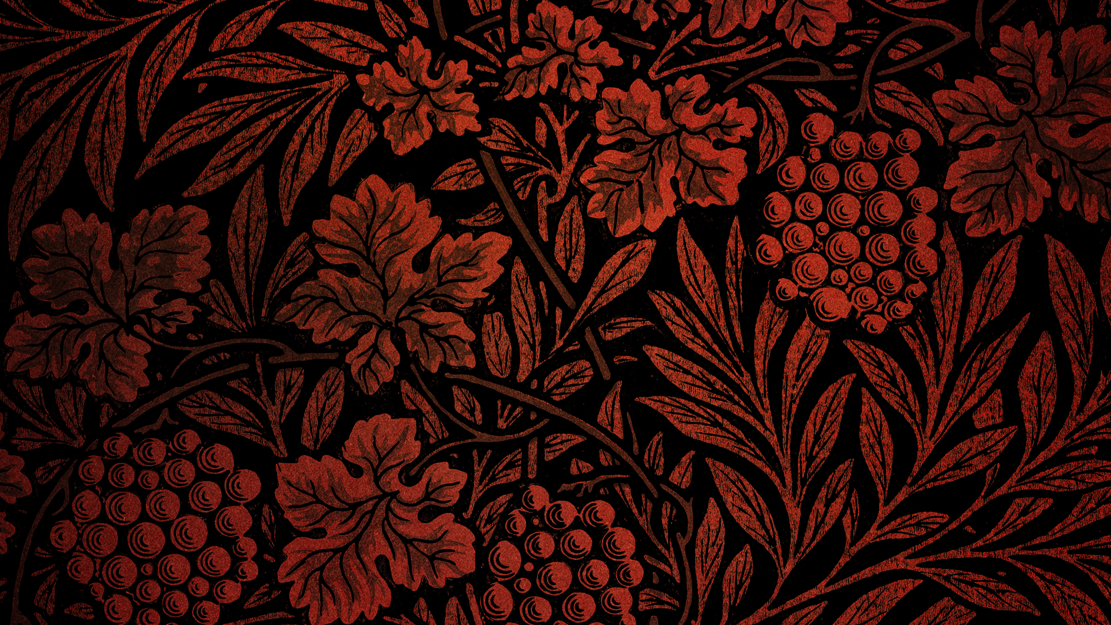 Обои узор, иллюстрация, дизайн, произведение искусства, арт в разрешении 3840x2160