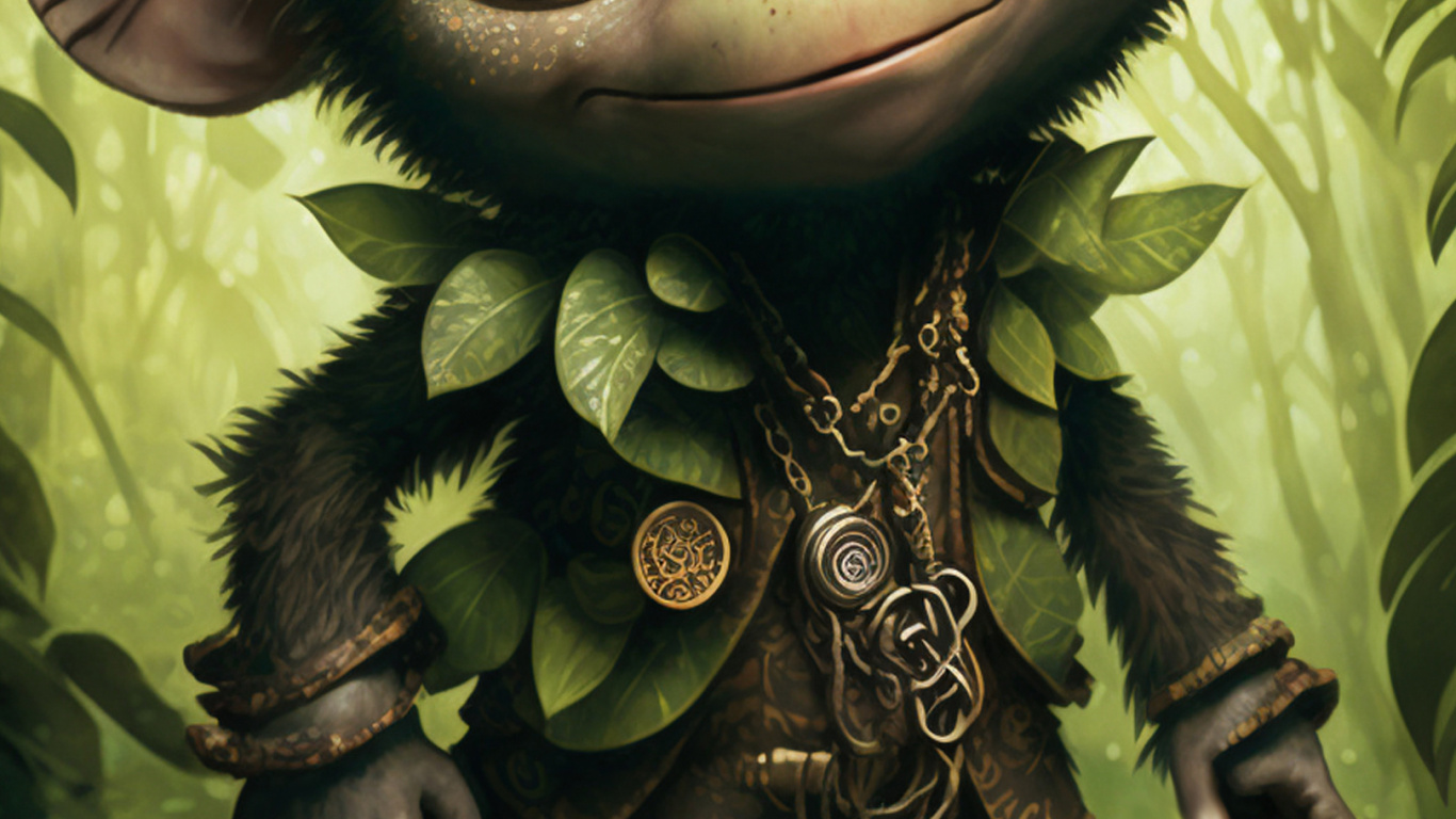 Обои живая природа, рисование, визуальное искусство, мультфильм, живопись в разрешении 1366x768