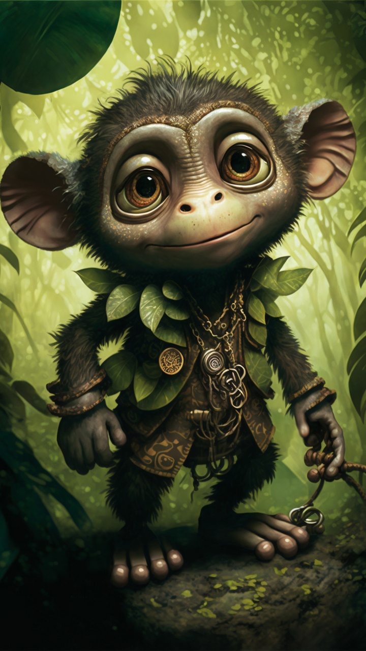 Обои живая природа, рисование, визуальное искусство, мультфильм, живопись в разрешении 720x1280