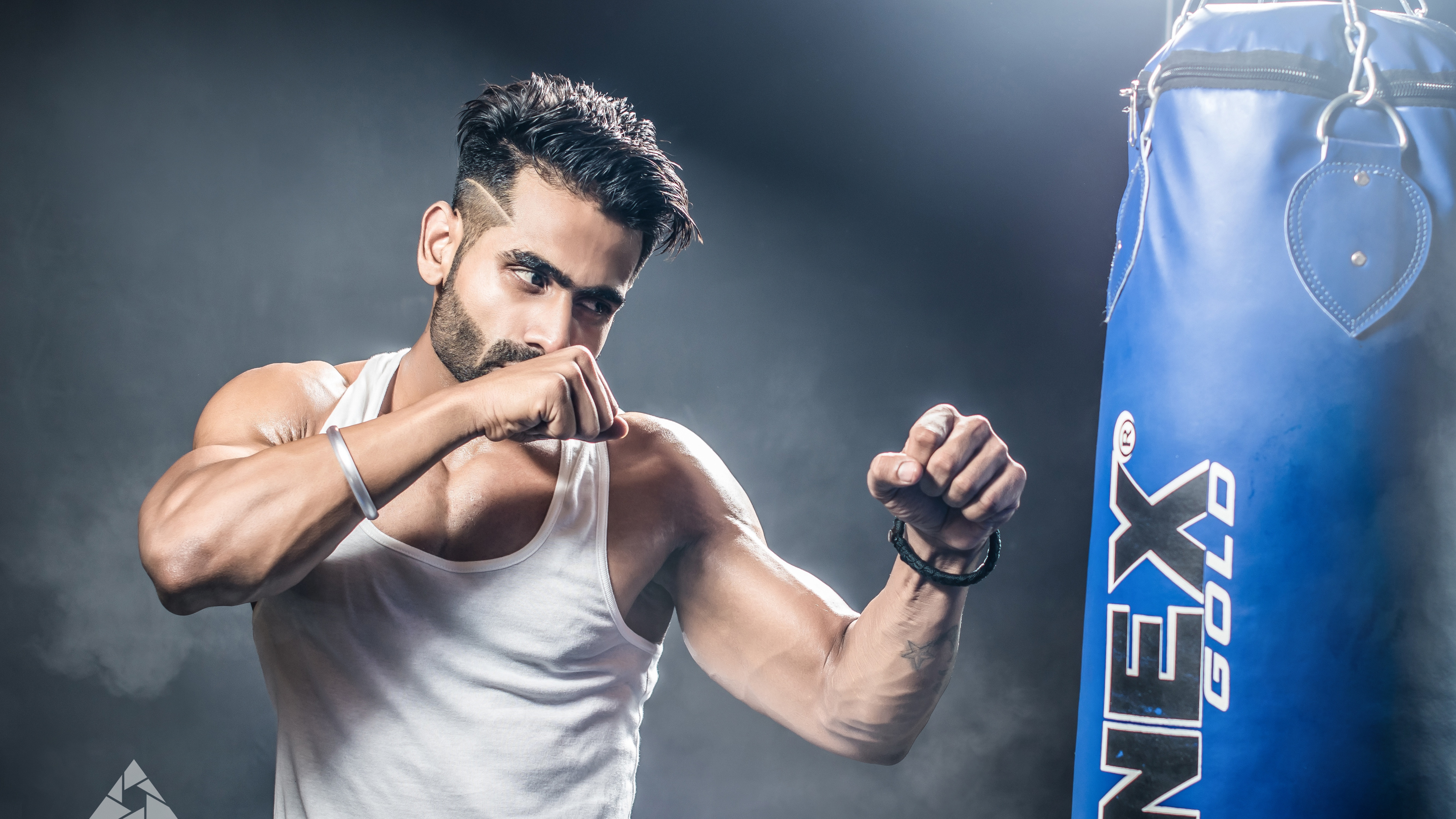 Обои физическая подготовка, мышца, рука, бокс, занятие спортом в разрешении 3840x2160