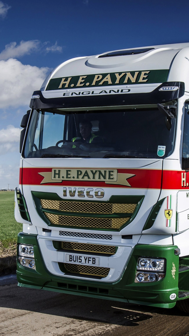 Обои грузовик, транспорт, грузовые перевозки, Полуприцеп, моторный транспорт в разрешении 750x1334