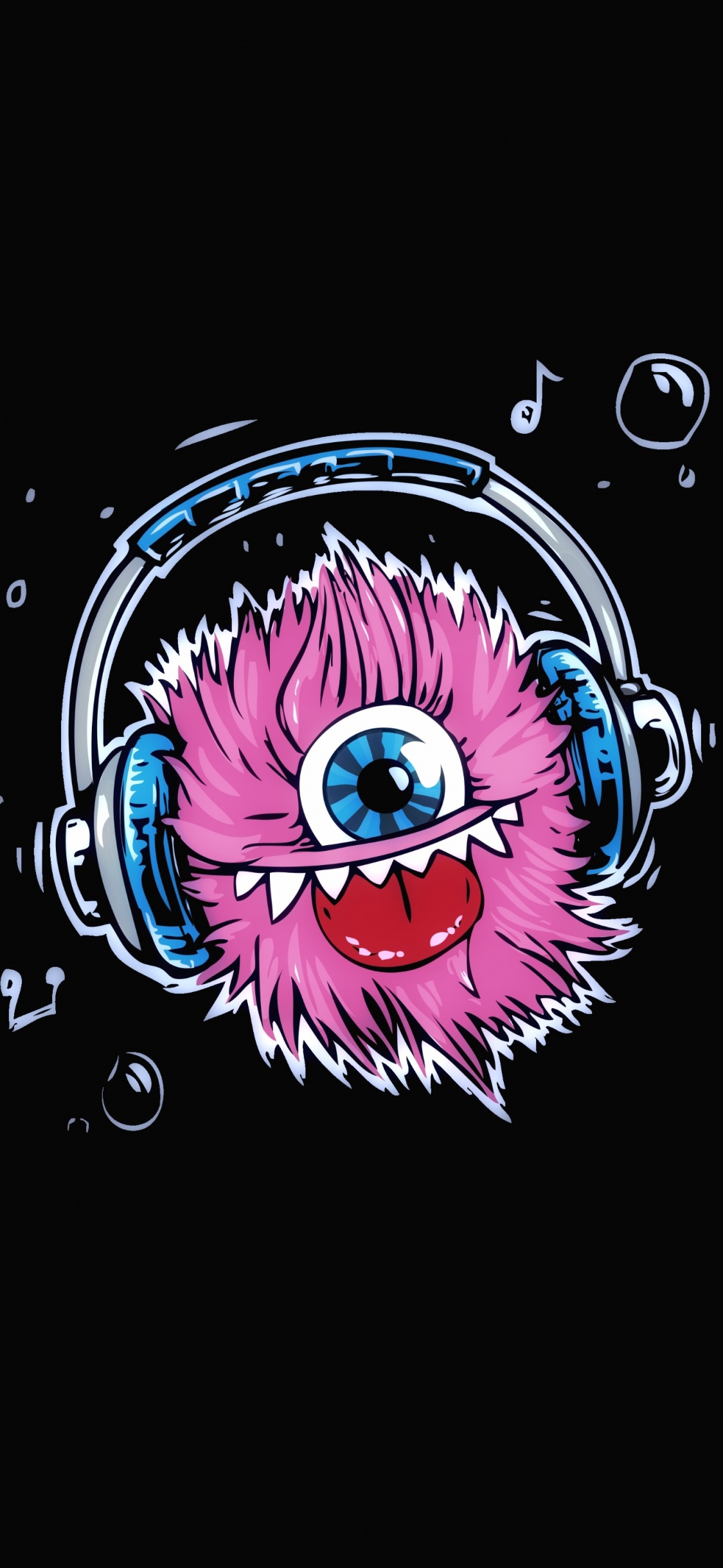 Обои арт, графический дизайн, иллюстрация, текст, розовый в разрешении 1125x2436