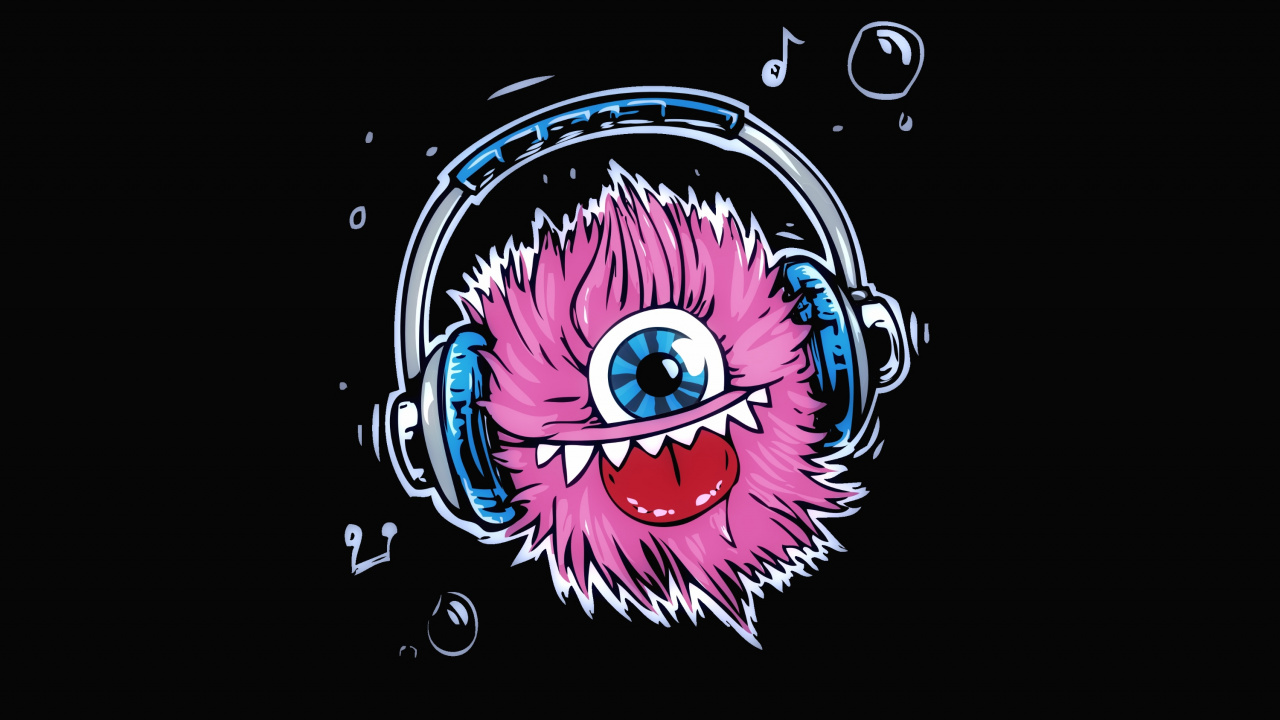 Обои арт, графический дизайн, иллюстрация, текст, розовый в разрешении 1280x720