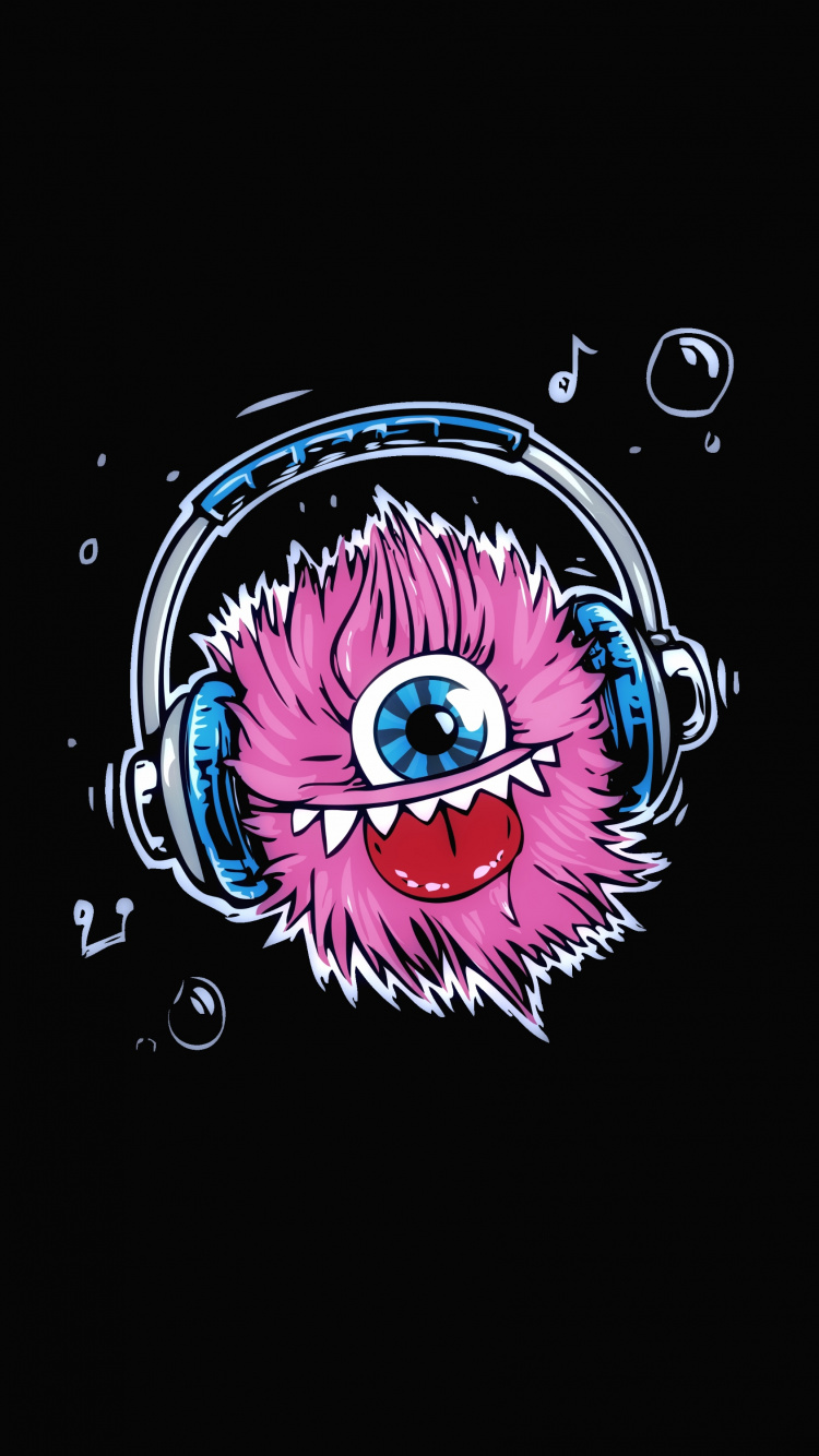 Обои арт, графический дизайн, иллюстрация, текст, розовый в разрешении 750x1334