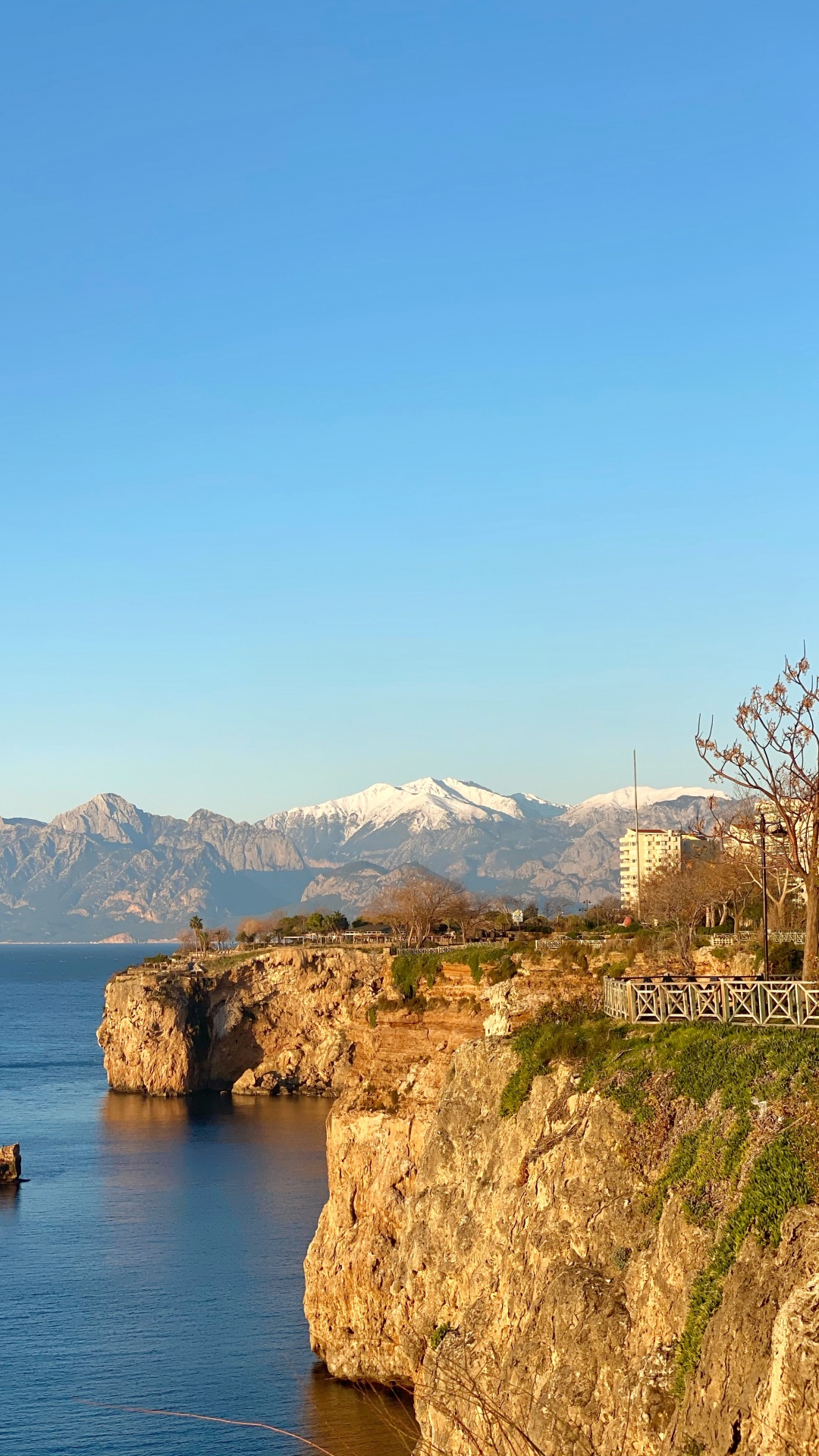 Обои наука, вода, гора, растение, лазурный в разрешении 1080x1920