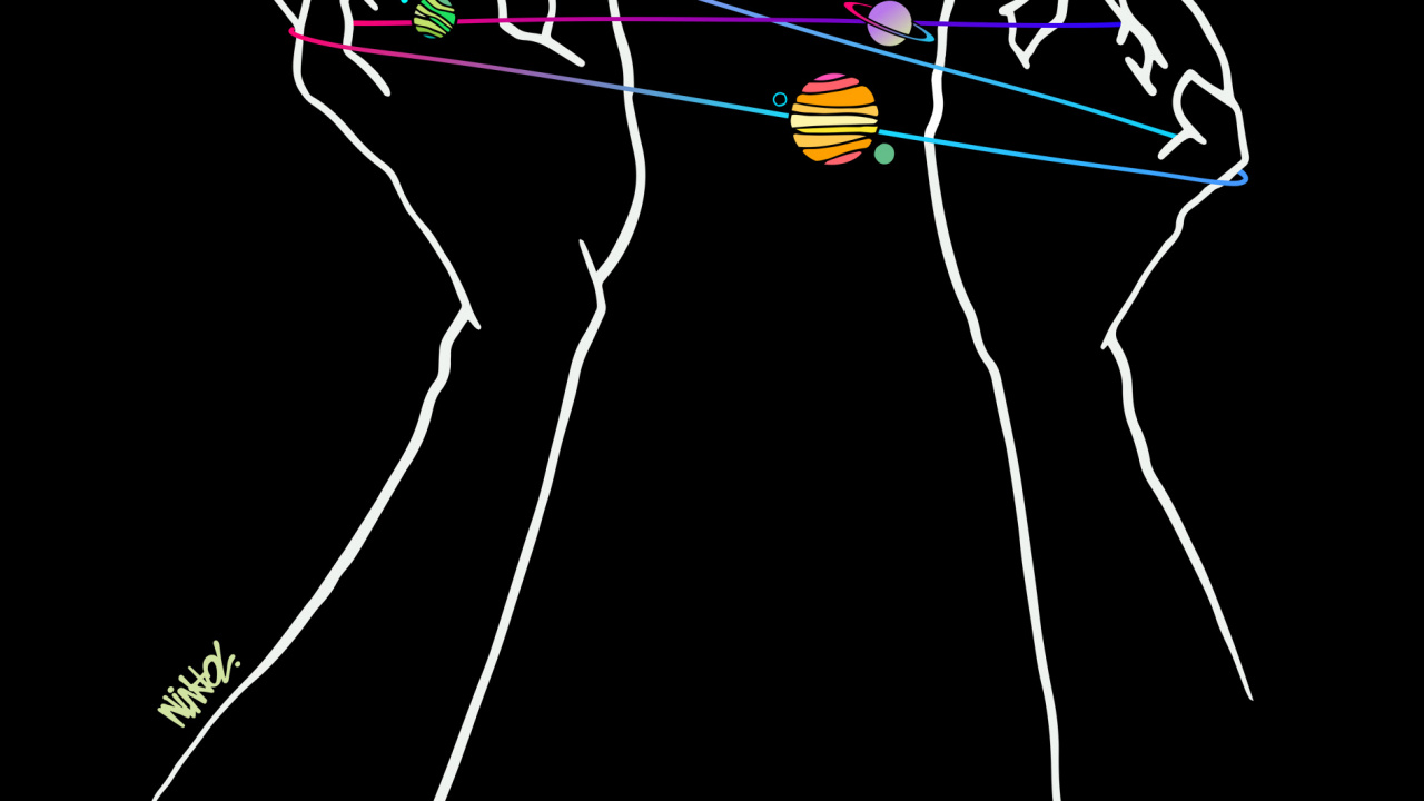 Обои темнота, графический дизайн, устройство ввода, игровой контроллер, автомобильное освещение в разрешении 1280x720