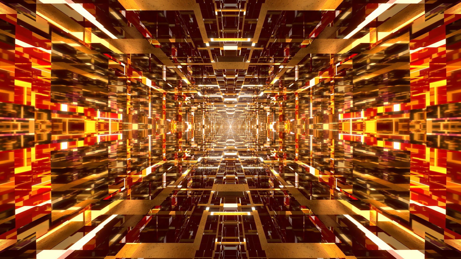 Обои освещение, архитектура, здание, дизайн интерьера, ночь в разрешении 1920x1080