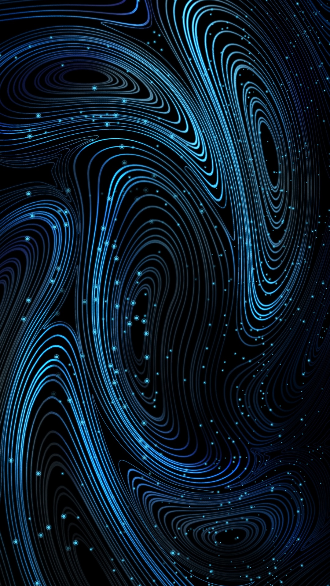 Обои учитывая синий цвет, синий, цвет, электрик, вода в разрешении 1080x1920