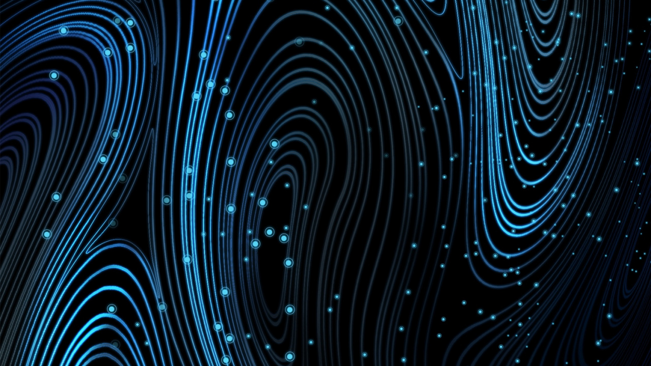 Обои учитывая синий цвет, синий, цвет, электрик, вода в разрешении 1280x720