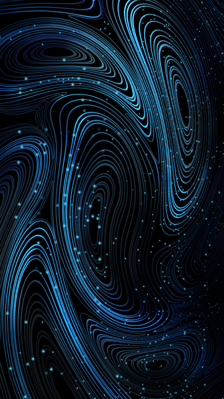 Обои учитывая синий цвет, синий, цвет, электрик, вода в разрешении 750x1334