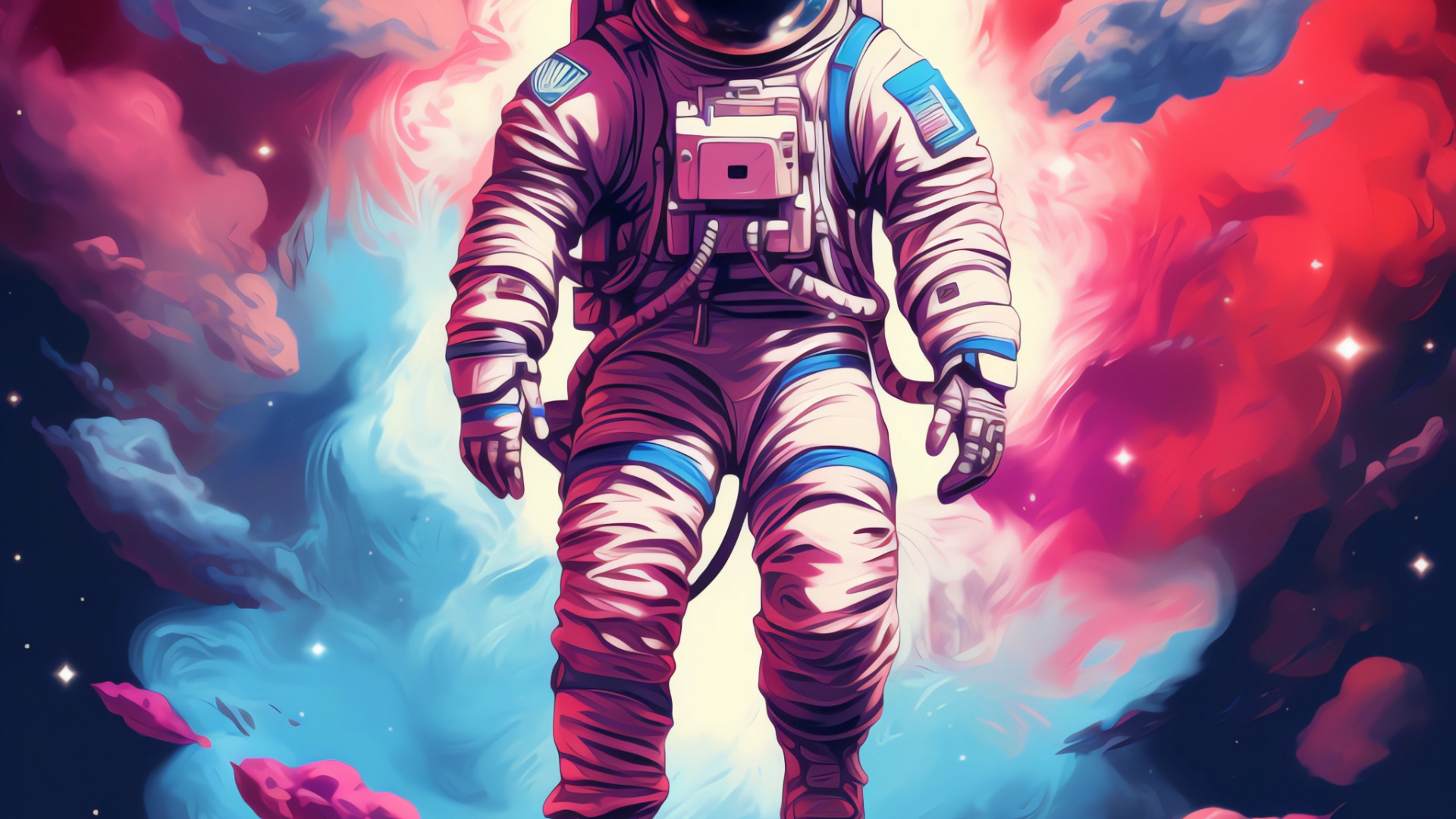 Обои свет, визуальное искусство, графический дизайн, фикция, арт в разрешении 1920x1080