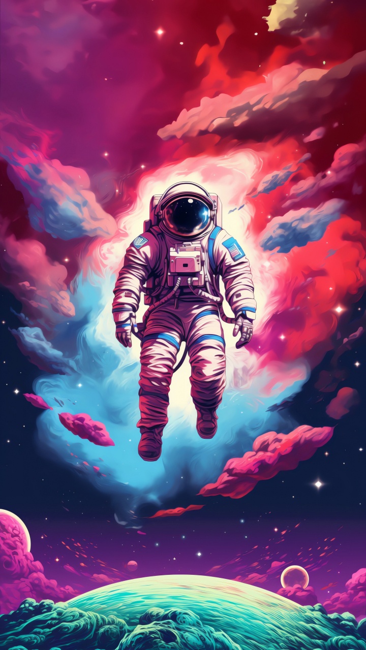 Обои свет, визуальное искусство, графический дизайн, фикция, арт в разрешении 720x1280