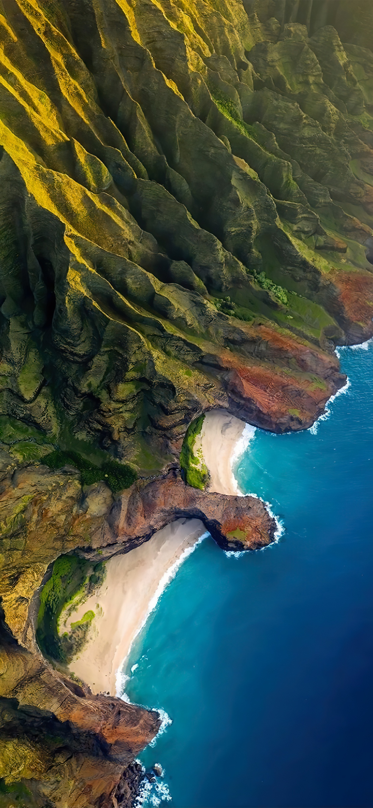 Обои природа, вода, гидроресурсы, лазурный, природный ландшафт в разрешении 1242x2688