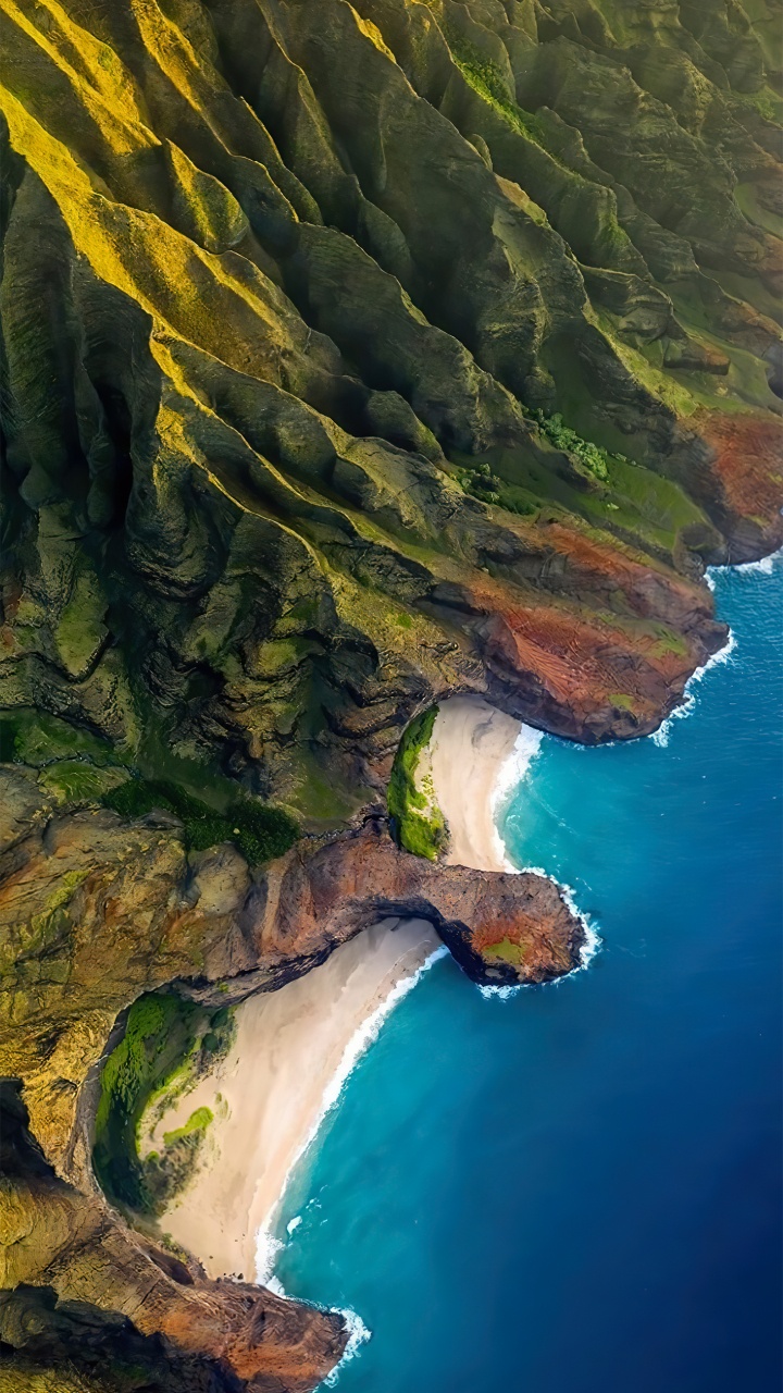 Обои природа, вода, гидроресурсы, лазурный, природный ландшафт в разрешении 720x1280