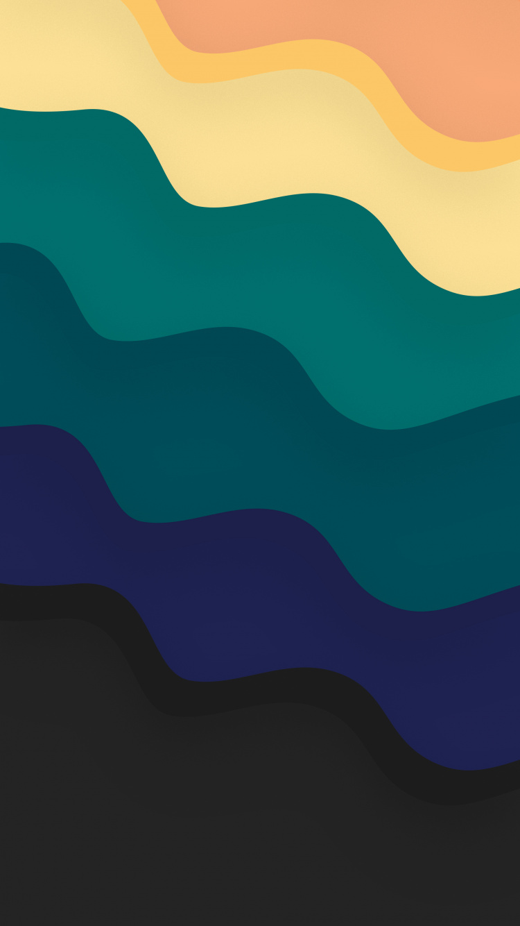 Обои Оранжевый цвет, Аква, измеритель, лазурный, ткань в разрешении 750x1334