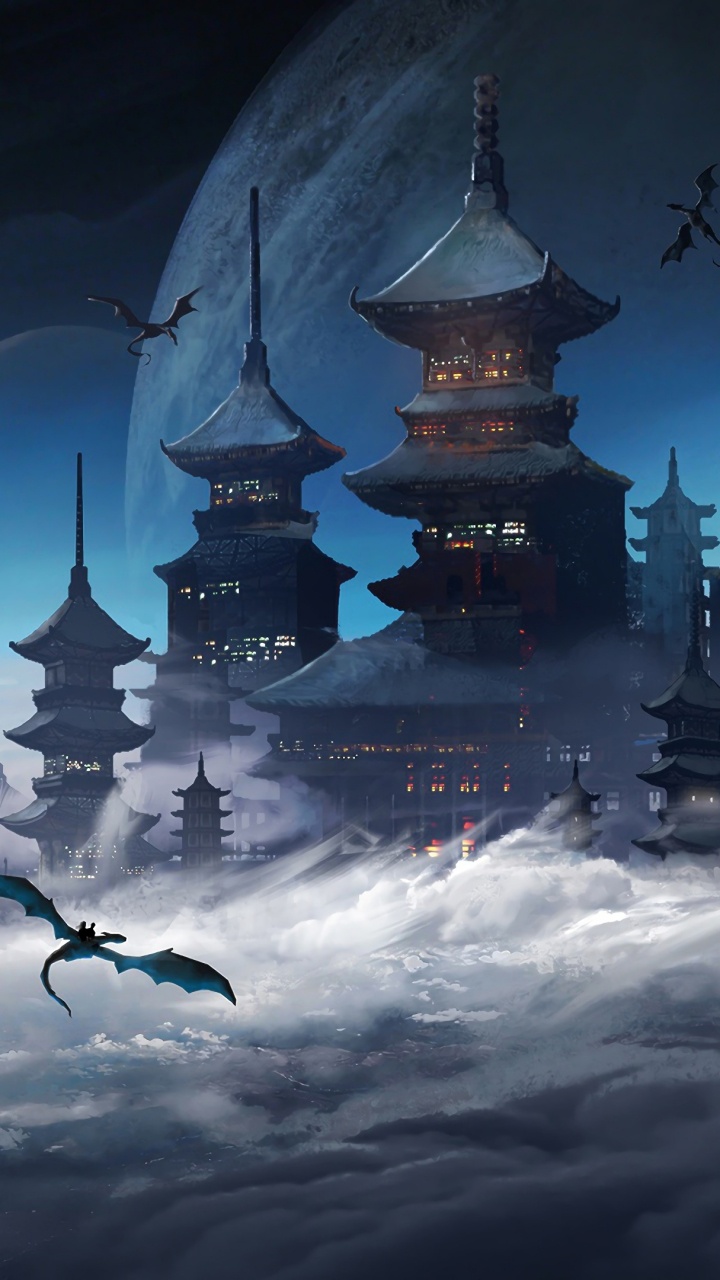 Обои thefatrat улетать, Улетай подвиг Анжули, Улетают, улетай jjd remix, песня в разрешении 720x1280