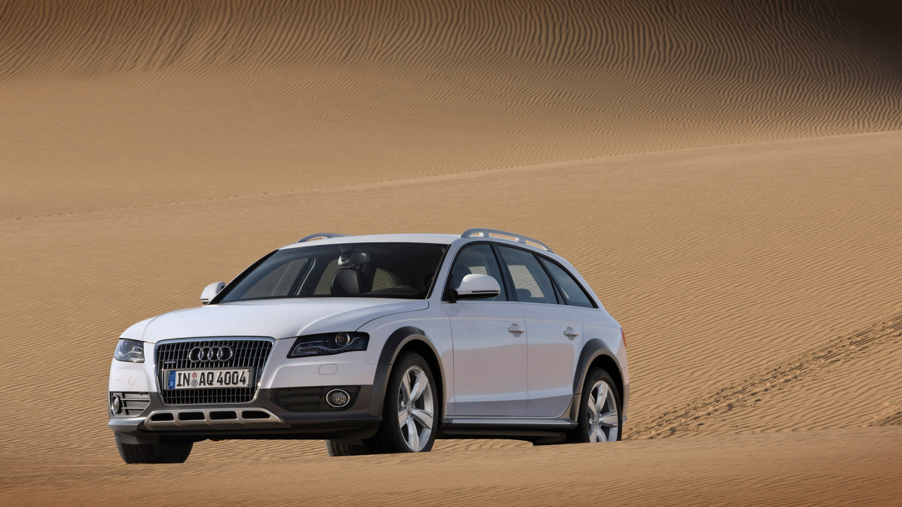Обои модель Audi А4 2010, Audi Allroad, авто, audi, audi a4 allroad quattro в разрешении 1280x720