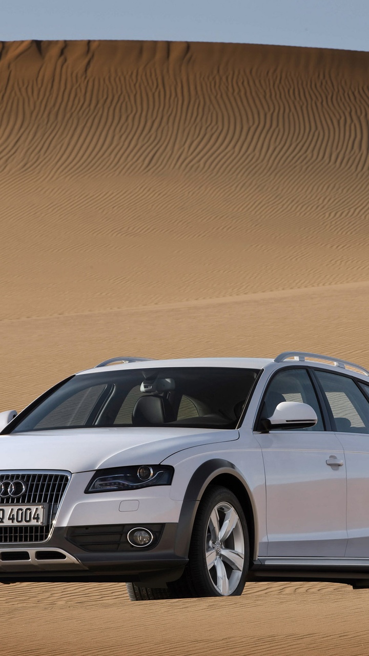 Обои модель Audi А4 2010, Audi Allroad, авто, audi, audi a4 allroad quattro в разрешении 720x1280