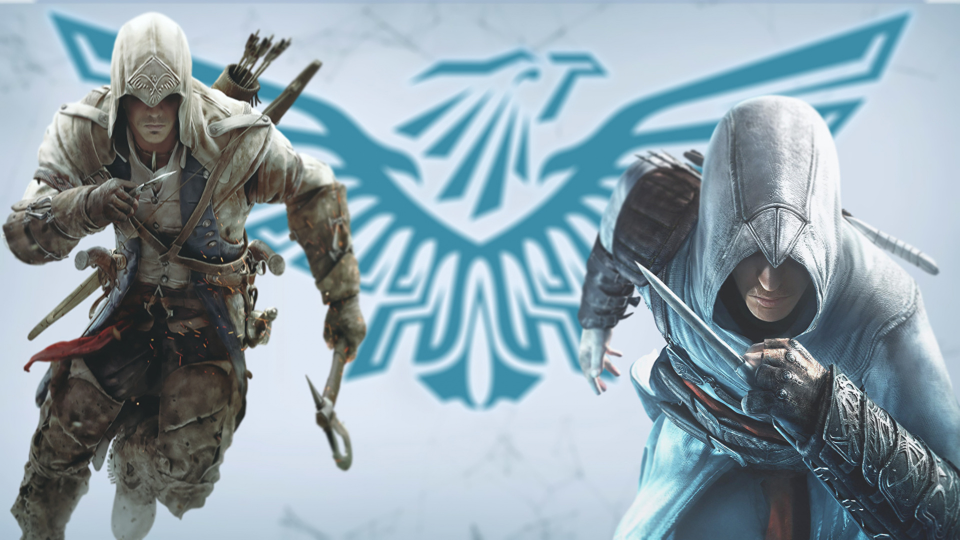 Обои Assassins Creed III, assassins creed, assassins creed unity, Assassins Creed Identity, вымышленный персонаж в разрешении 1920x1080