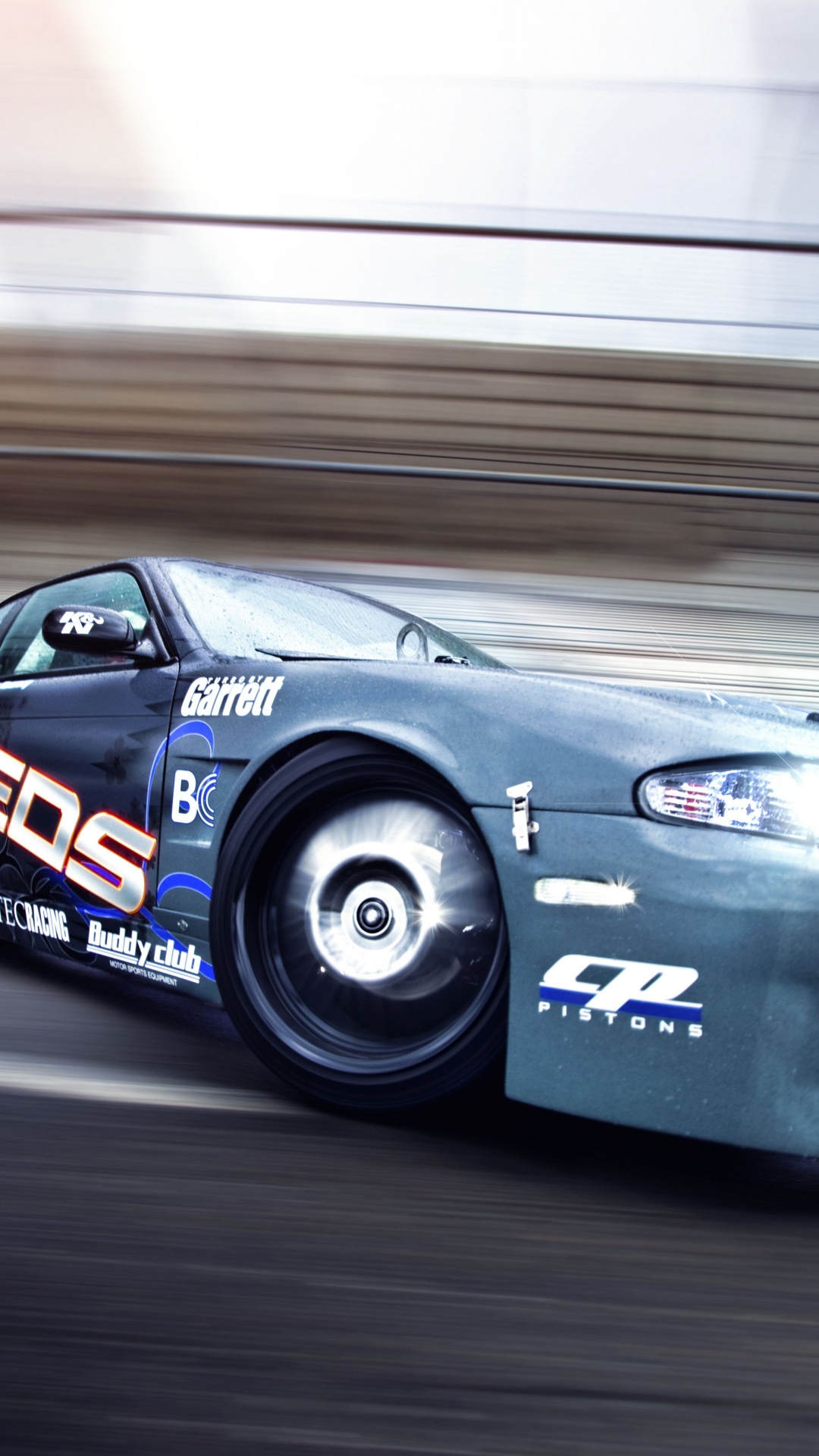 Обои авто, спорткар, дрифтинг, спортивный гоночный автомобиль, автоспорт в разрешении 1080x1920