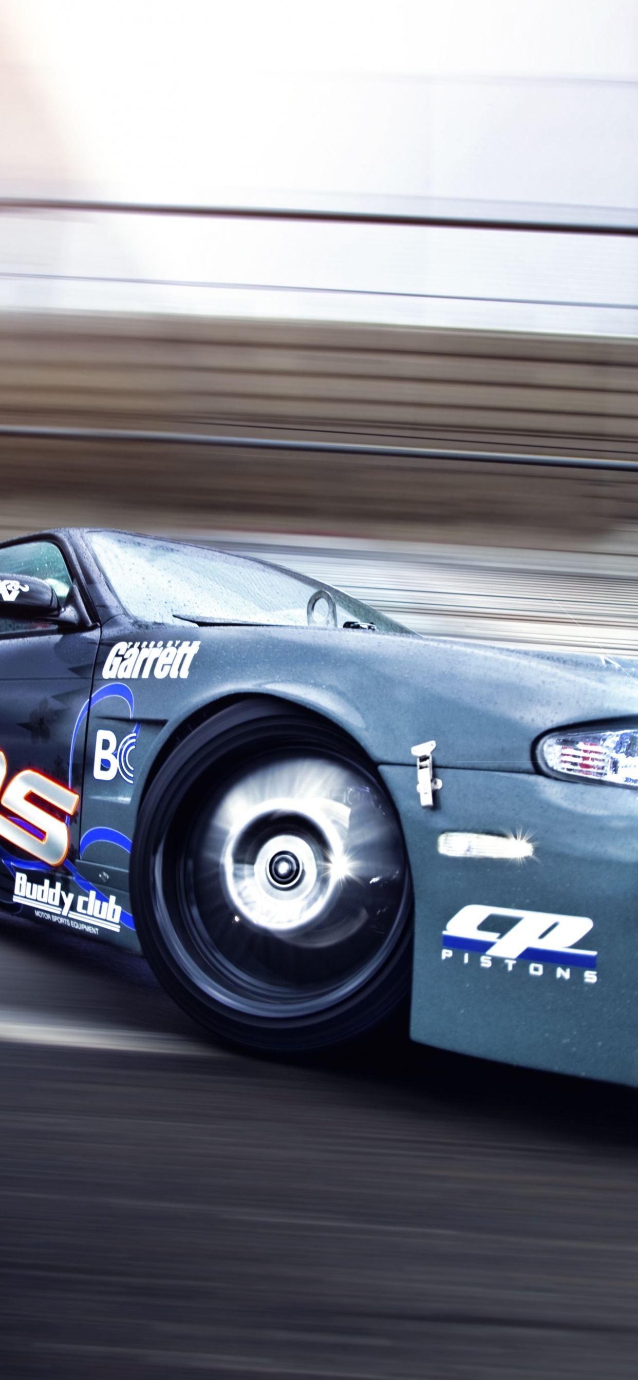 Обои авто, спорткар, дрифтинг, спортивный гоночный автомобиль, автоспорт в разрешении 1242x2688