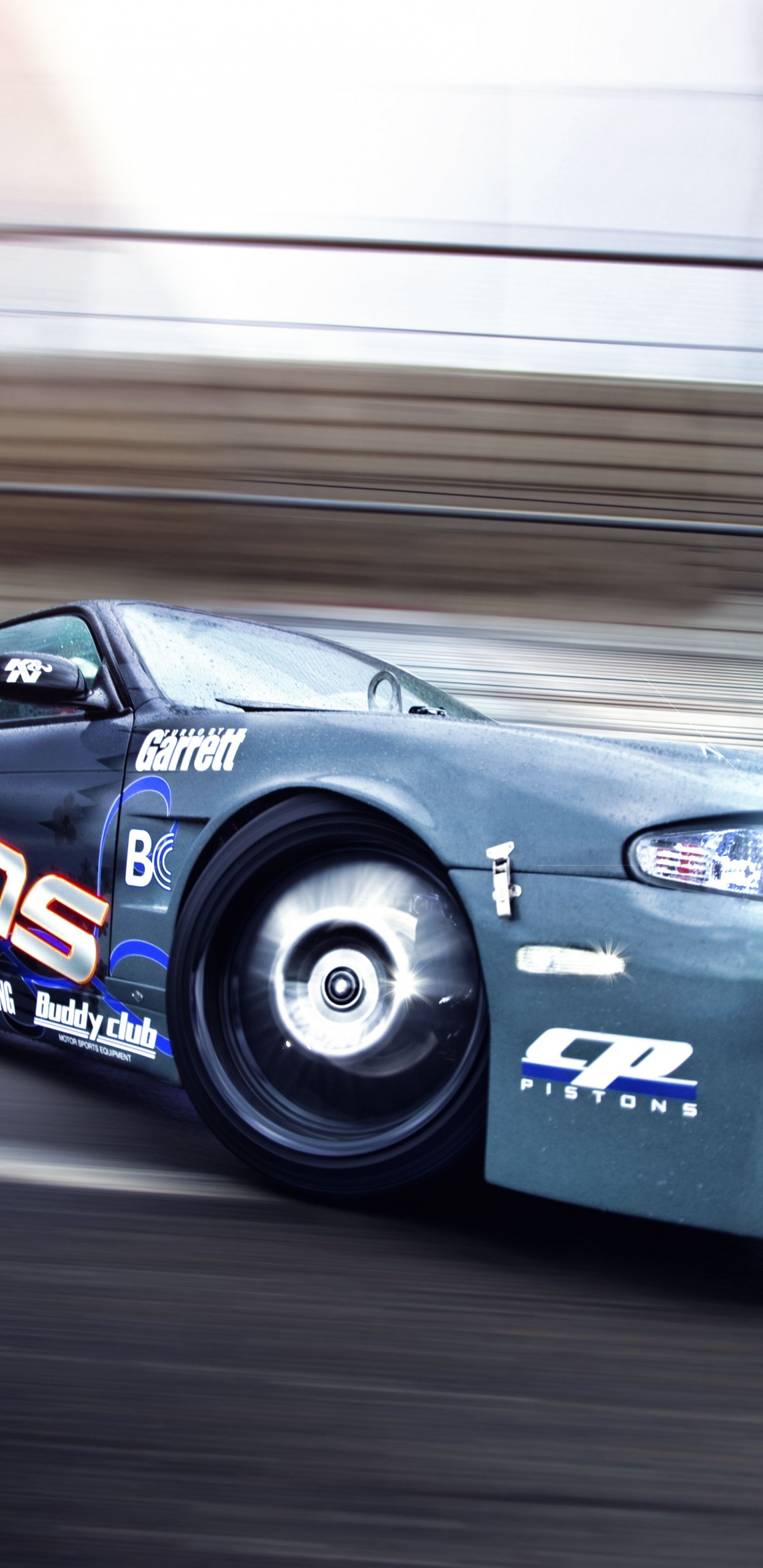 Обои авто, спорткар, дрифтинг, спортивный гоночный автомобиль, автоспорт в разрешении 1440x2960