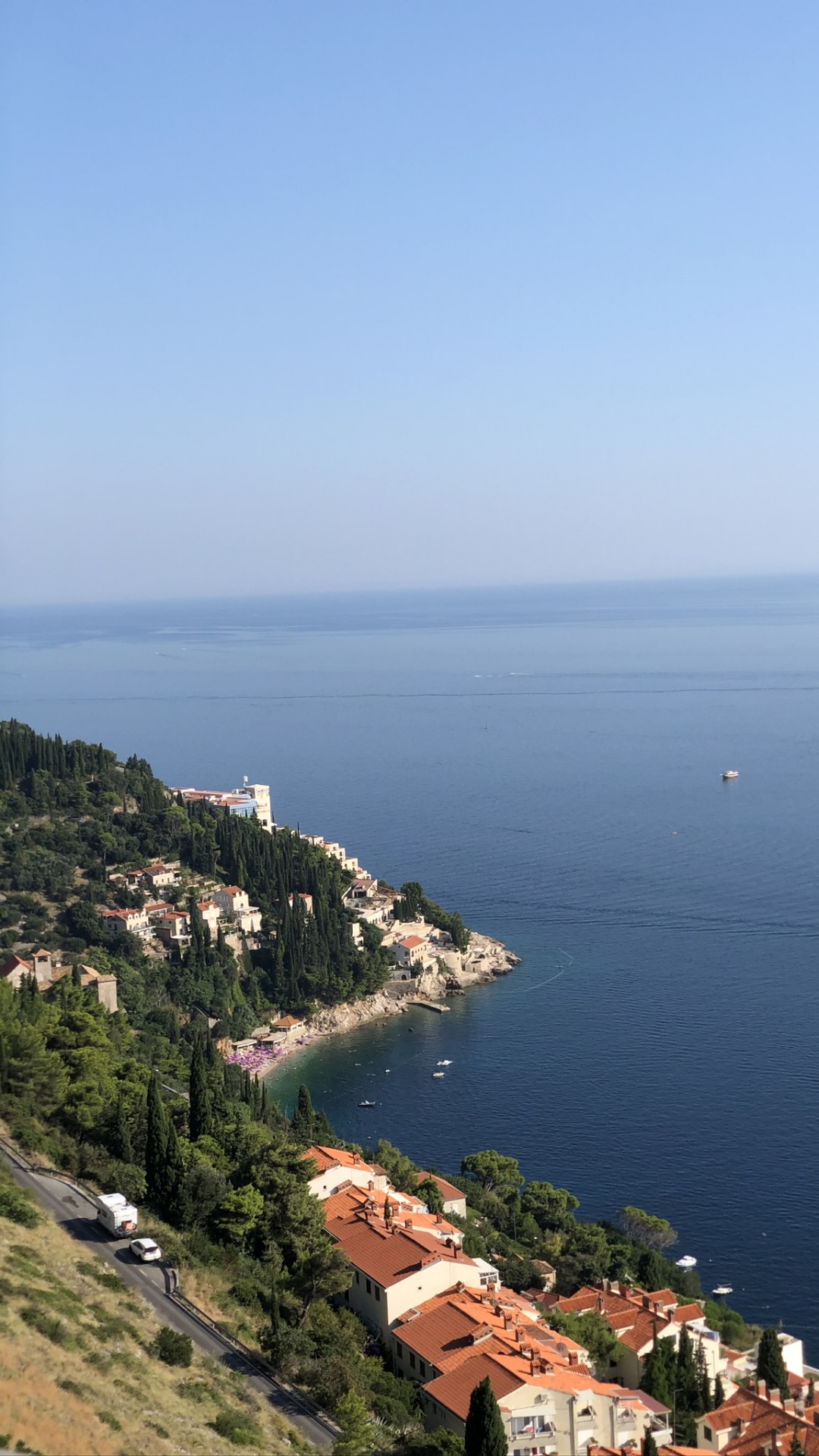 Обои море, водоем, гидроресурсы, водный путь, побережье в разрешении 1080x1920