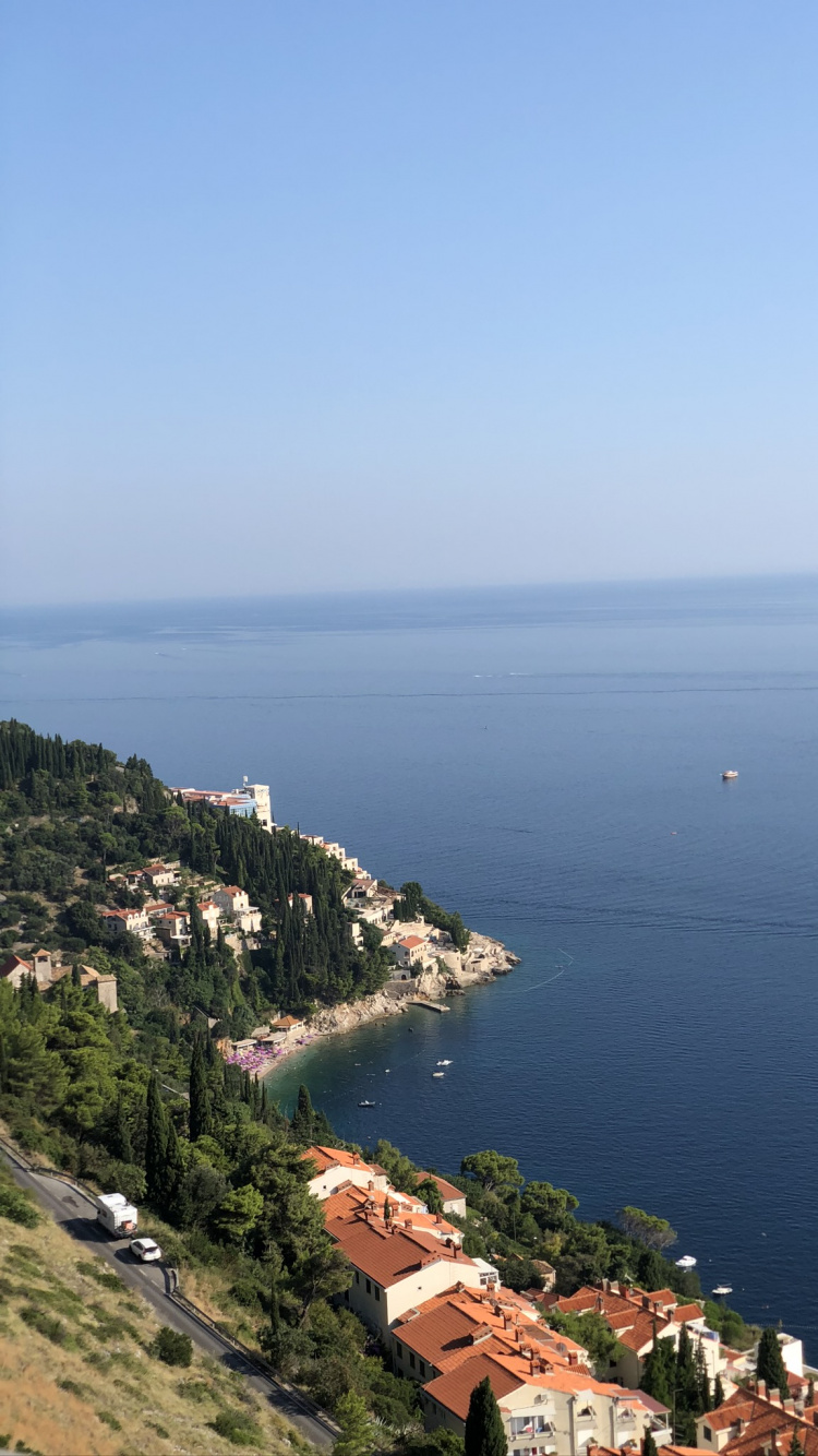 Обои море, водоем, гидроресурсы, водный путь, побережье в разрешении 750x1334