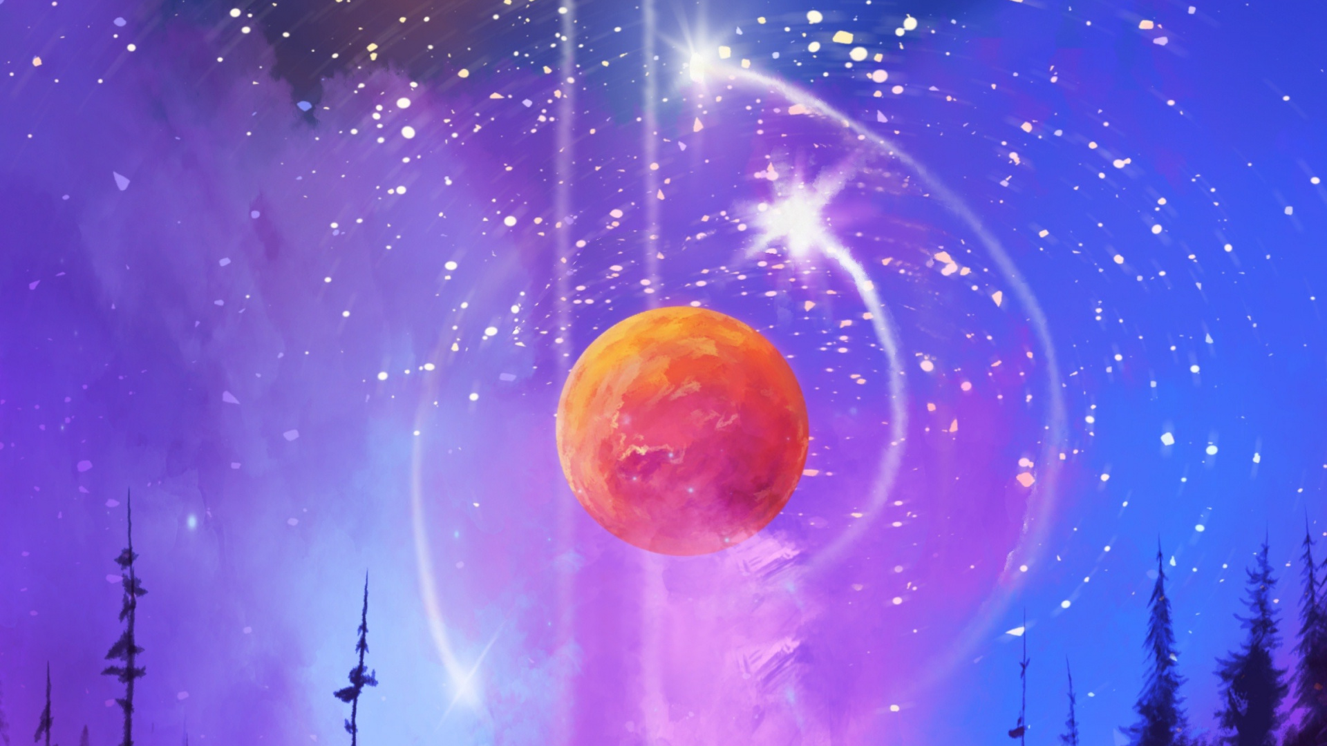 Обои земля, космос, космическое пространство, атмосфера, мир в разрешении 1920x1080