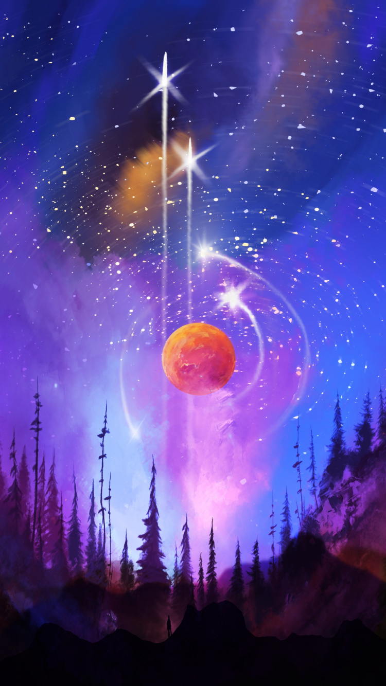 Обои земля, космос, космическое пространство, атмосфера, мир в разрешении 750x1334