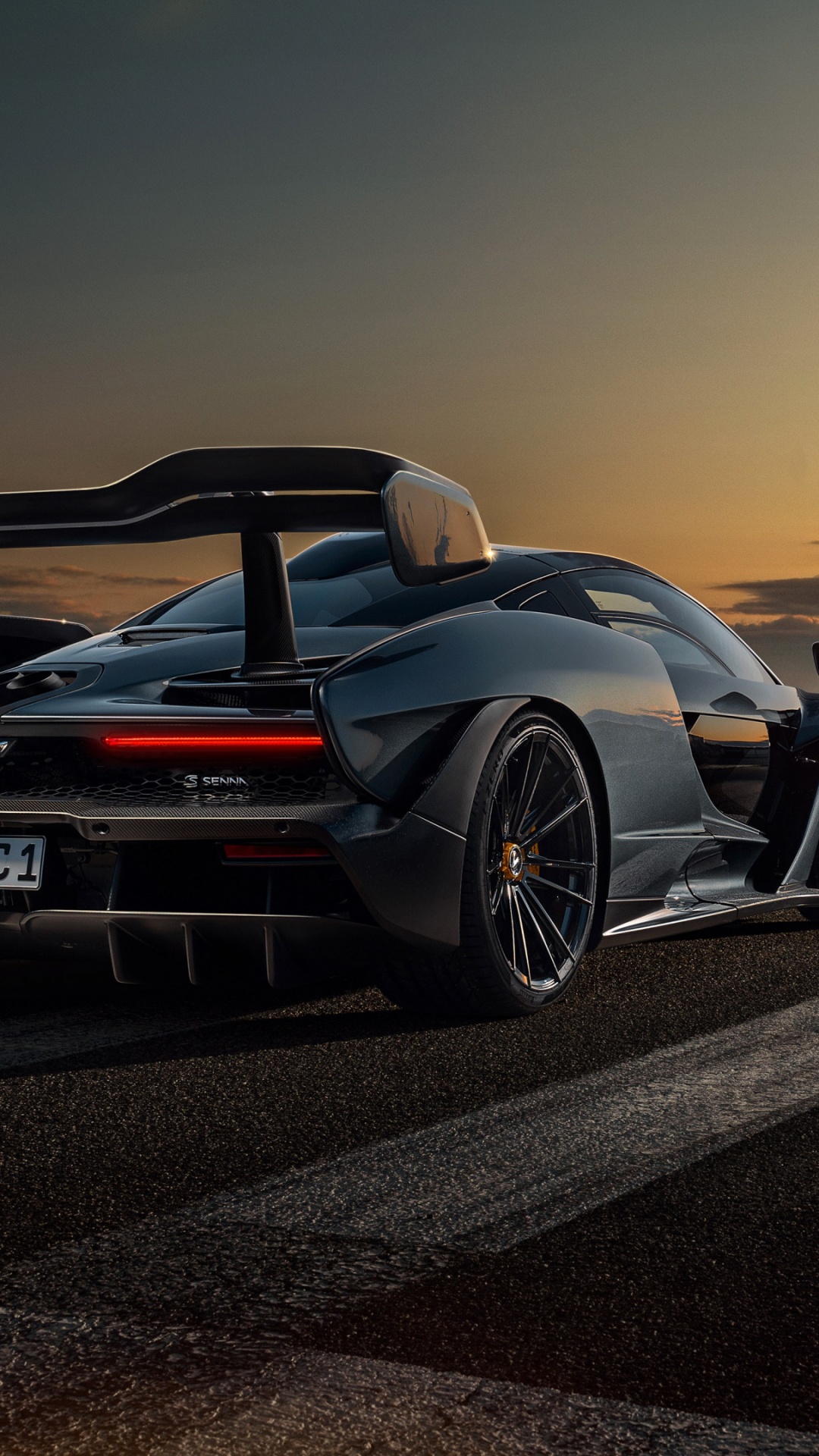 Обои mclaren senna, спорткар, mclaren automotive, легковые автомобили, Макларен в разрешении 1080x1920