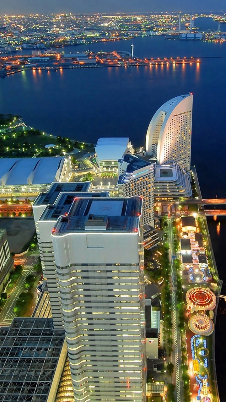 Обои город, городской район, городской пейзаж, метрополия, городской дизайн в разрешении 720x1280