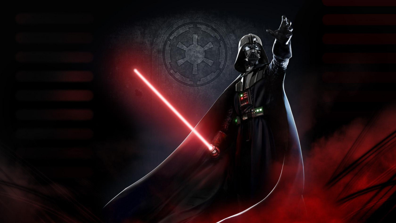 Обои темнота, демон, вымышленный персонаж, звездные войны, Боба Фетт в разрешении 1280x720