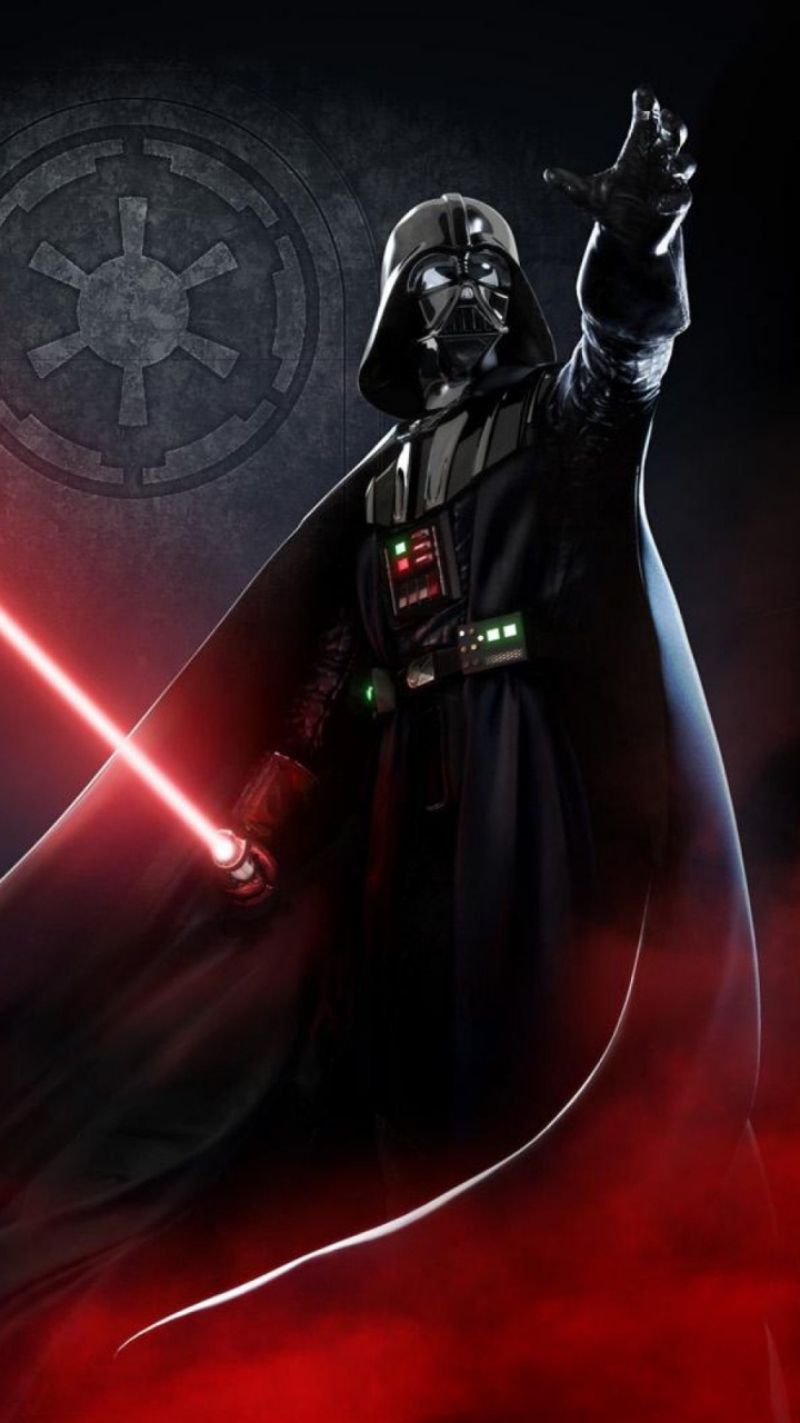 Обои темнота, демон, вымышленный персонаж, звездные войны, Боба Фетт в разрешении 720x1280