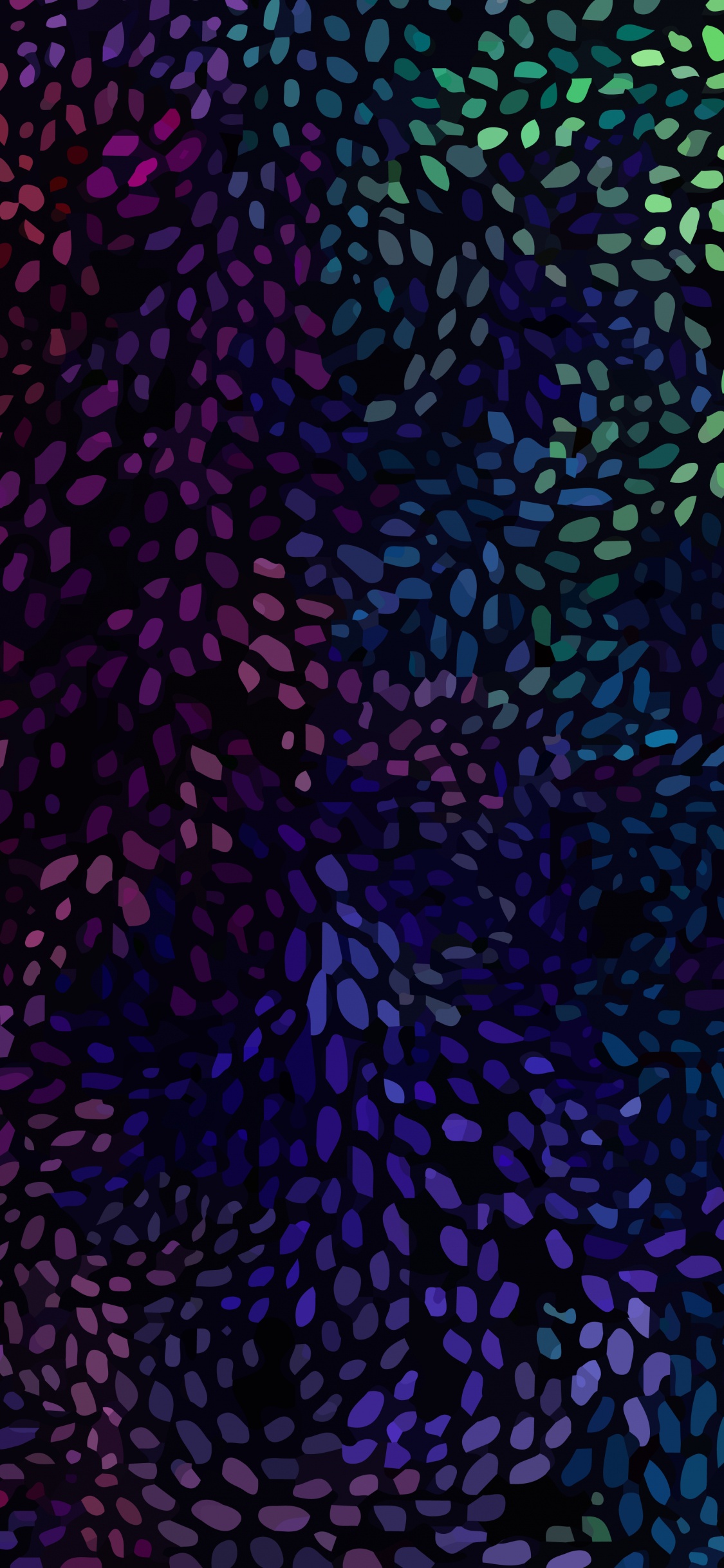 Обои абстракция, узор, абстрактное искусство, произведение искусства, фрактальное искусство в разрешении 1125x2436