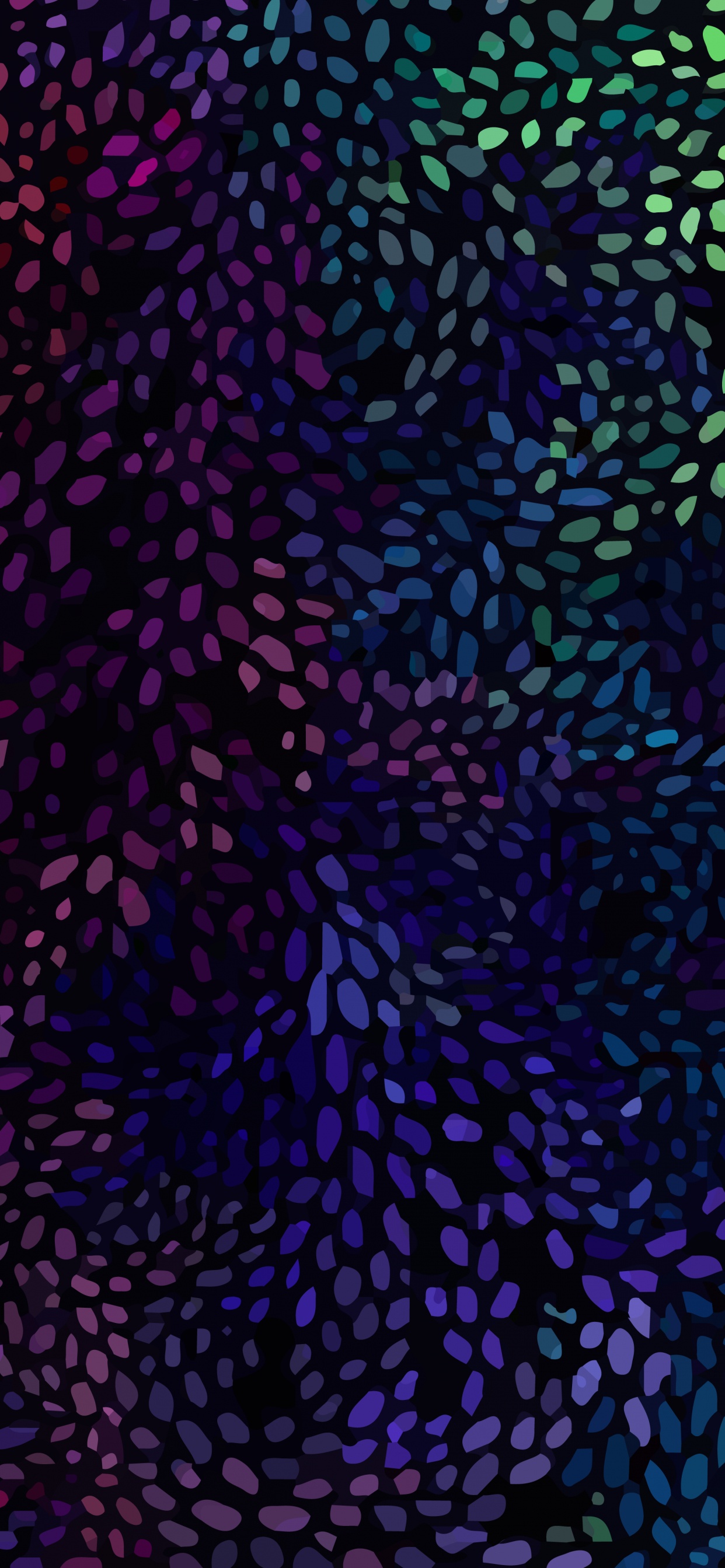 Обои абстракция, узор, абстрактное искусство, произведение искусства, фрактальное искусство в разрешении 1242x2688