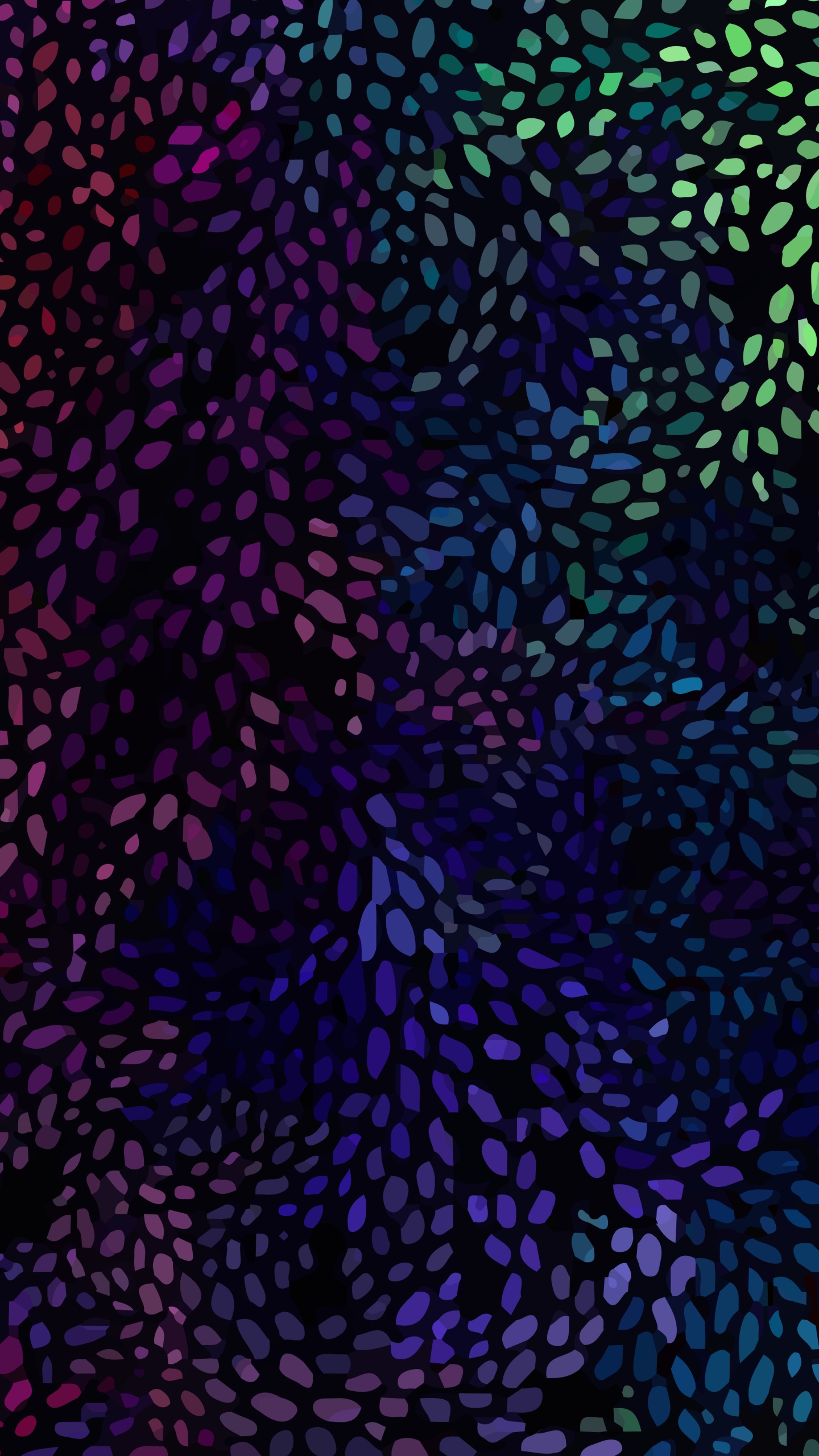 Обои абстракция, узор, абстрактное искусство, произведение искусства, фрактальное искусство в разрешении 1440x2560