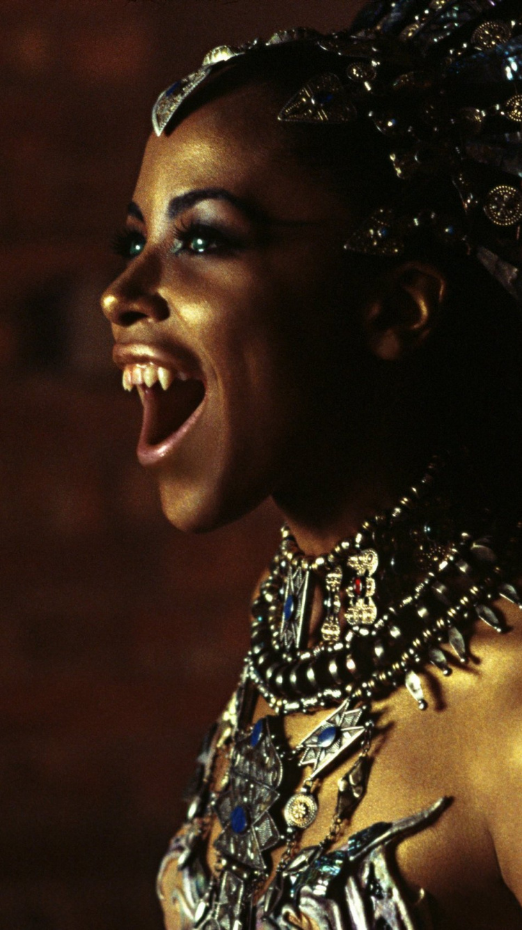 Обои вампир, Представление, производительность, Алия Королева проклятых, ювелирные изделия в разрешении 750x1334