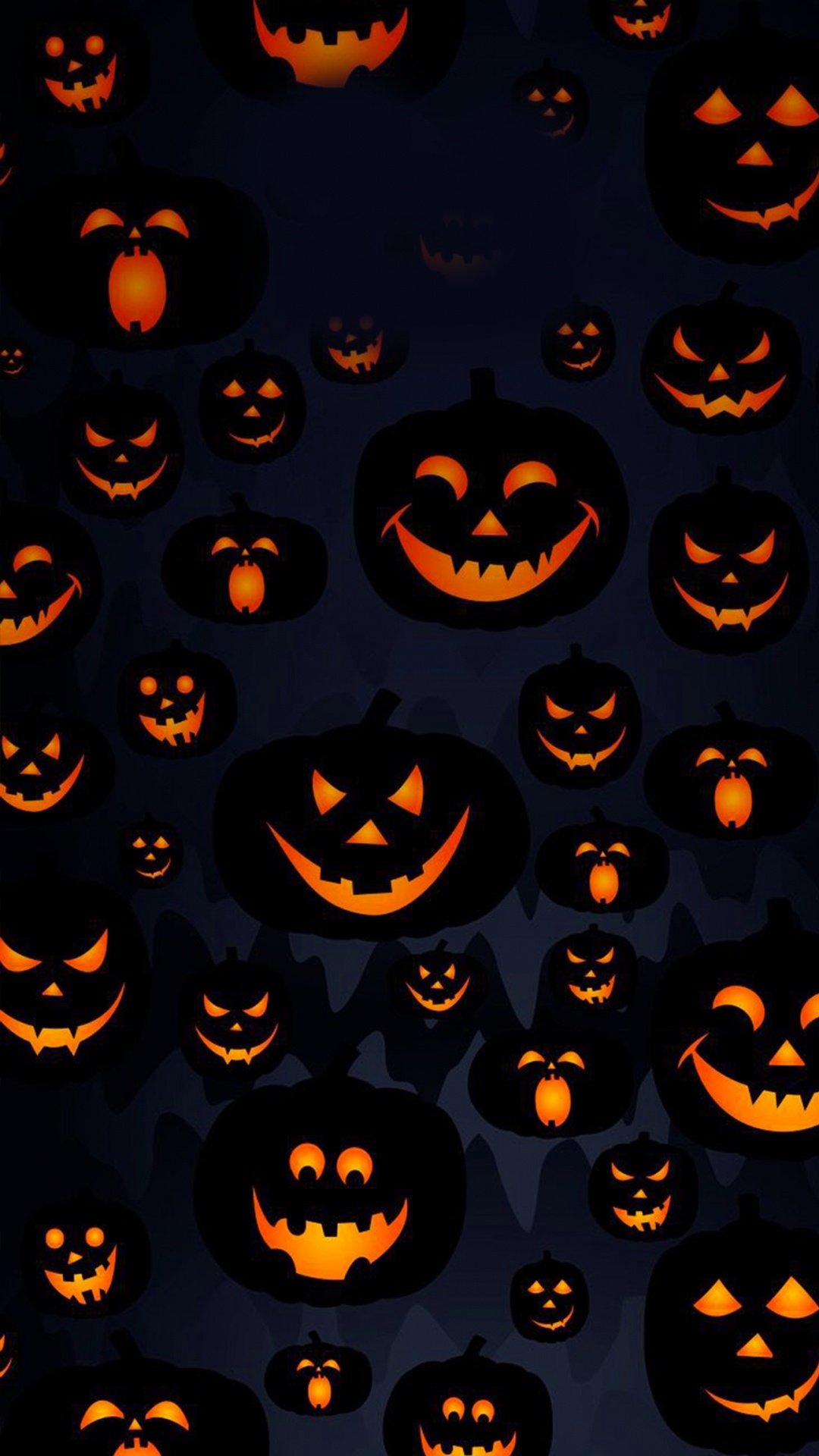 Обои Хэллоуин, роза Хэллоуин, голова, тыква, мимика в разрешении 1080x1920