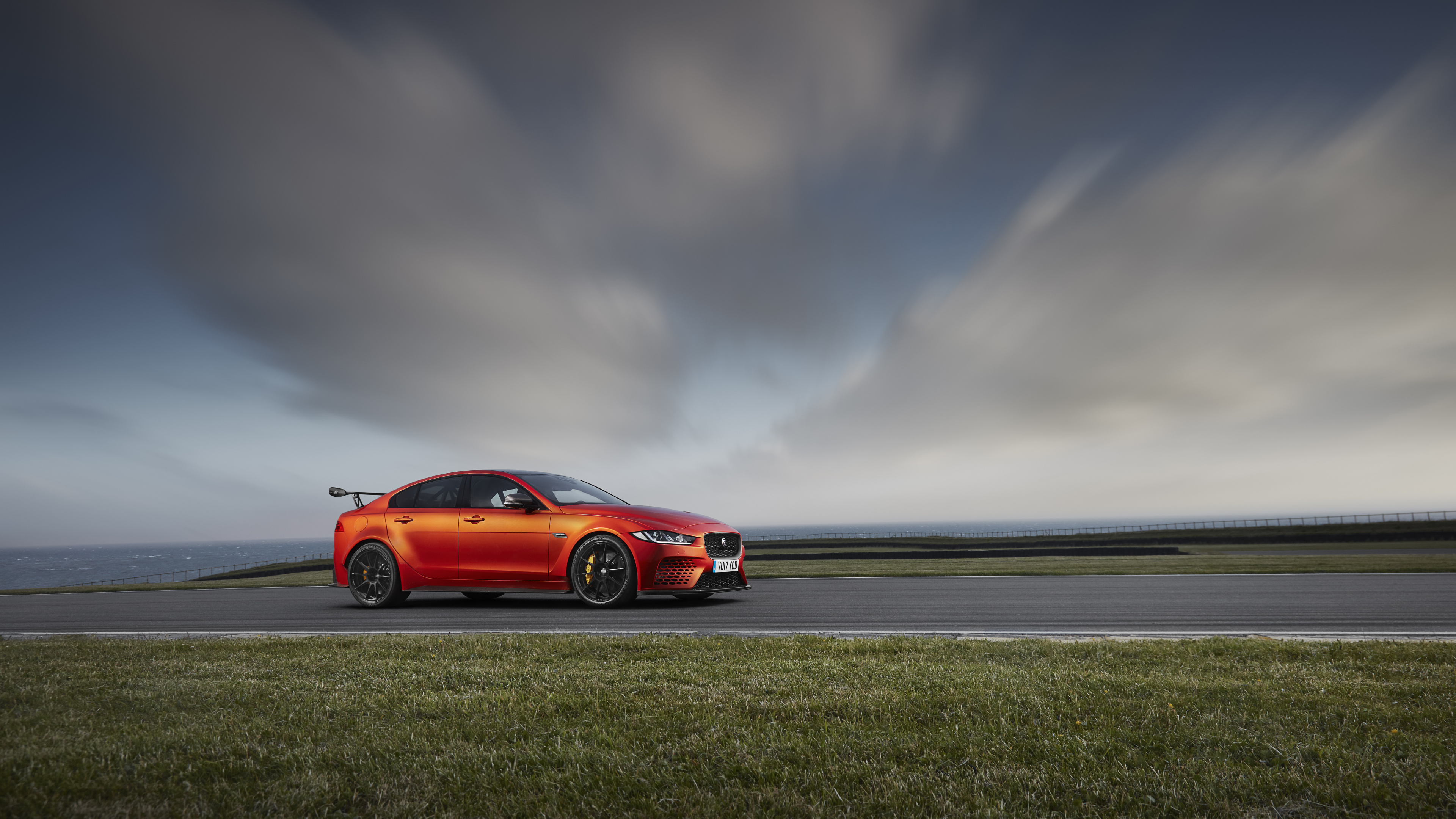 Обои автомобили jaguar, авто, Ягуар, Ягуар XE SV, проект 8 в разрешении 3840x2160