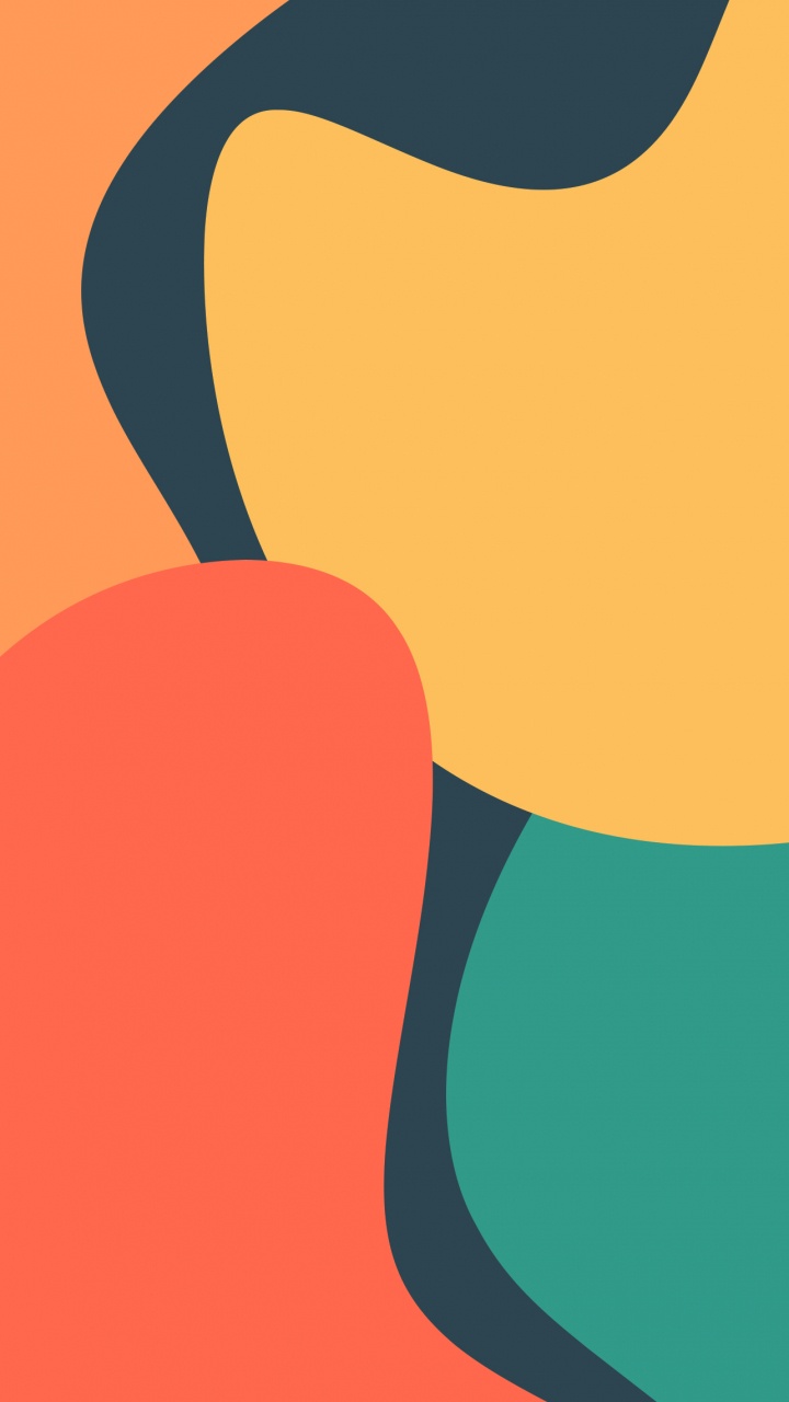 Обои Апельсин, визуальное искусство, дизайн, арт, графика в разрешении 720x1280