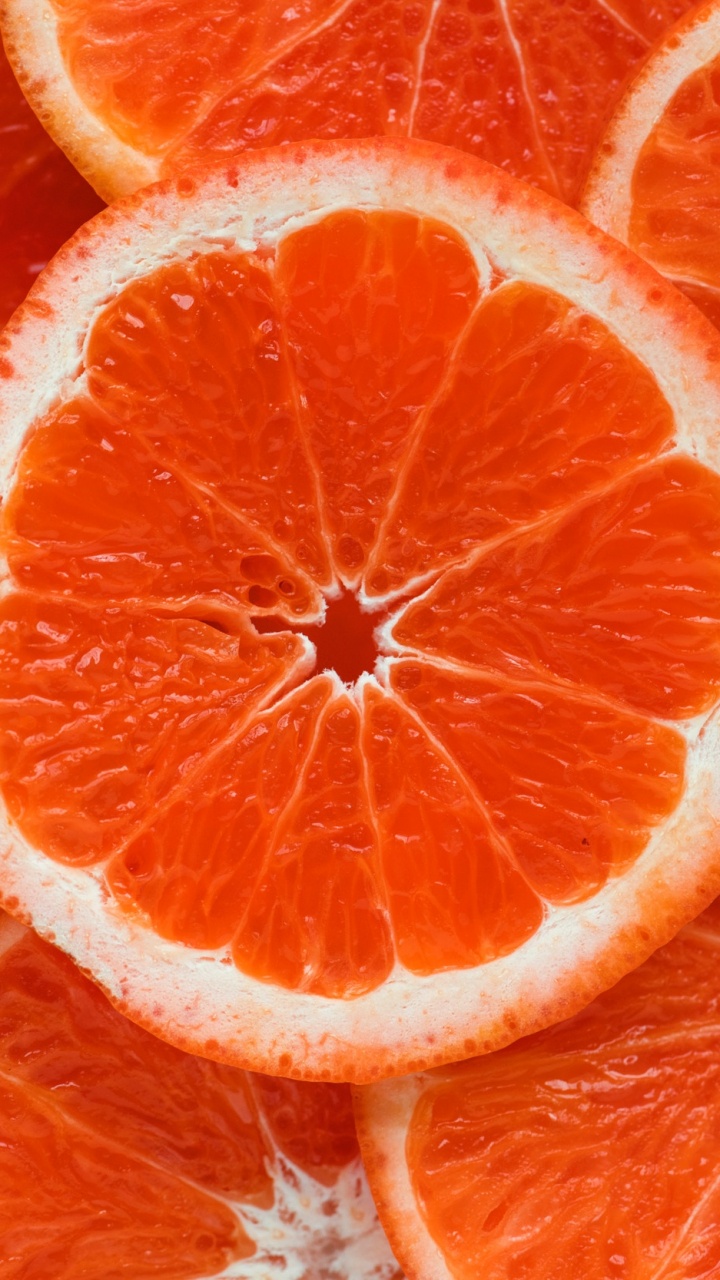 Обои грейпфрут, сок, Апельсин, фрукты, мандарин в разрешении 720x1280