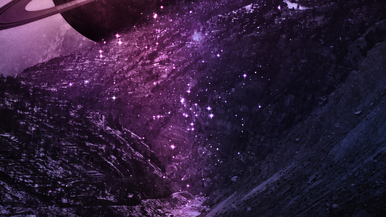 Обои атмосфера, земля, вода, астрономический объект, пейзаж в разрешении 1280x720