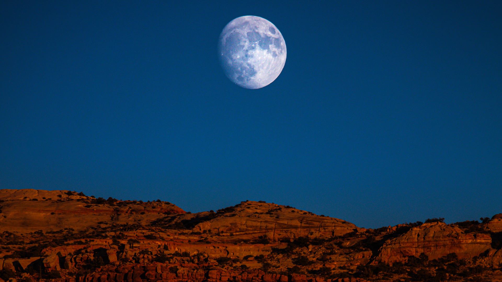 Обои луна, природа, небесное явление, свет, окружающая среда в разрешении 1920x1080