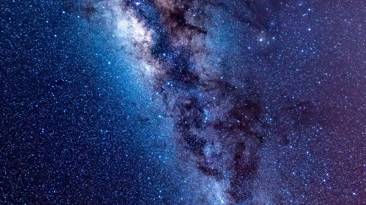 Обои атмосфера, Астрономия, космос, Млечный Путь, космическое пространство в разрешении 1280x720