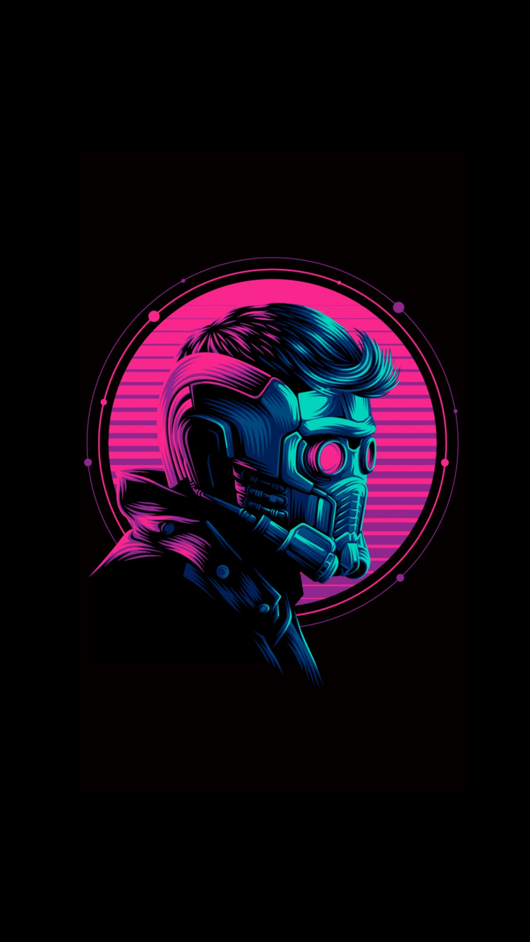 Обои Стар-Лорд, комиксы Марвел, супергерой, арт, дизайн на телефон Android,  1080x1920 картинки и фото бесплатно