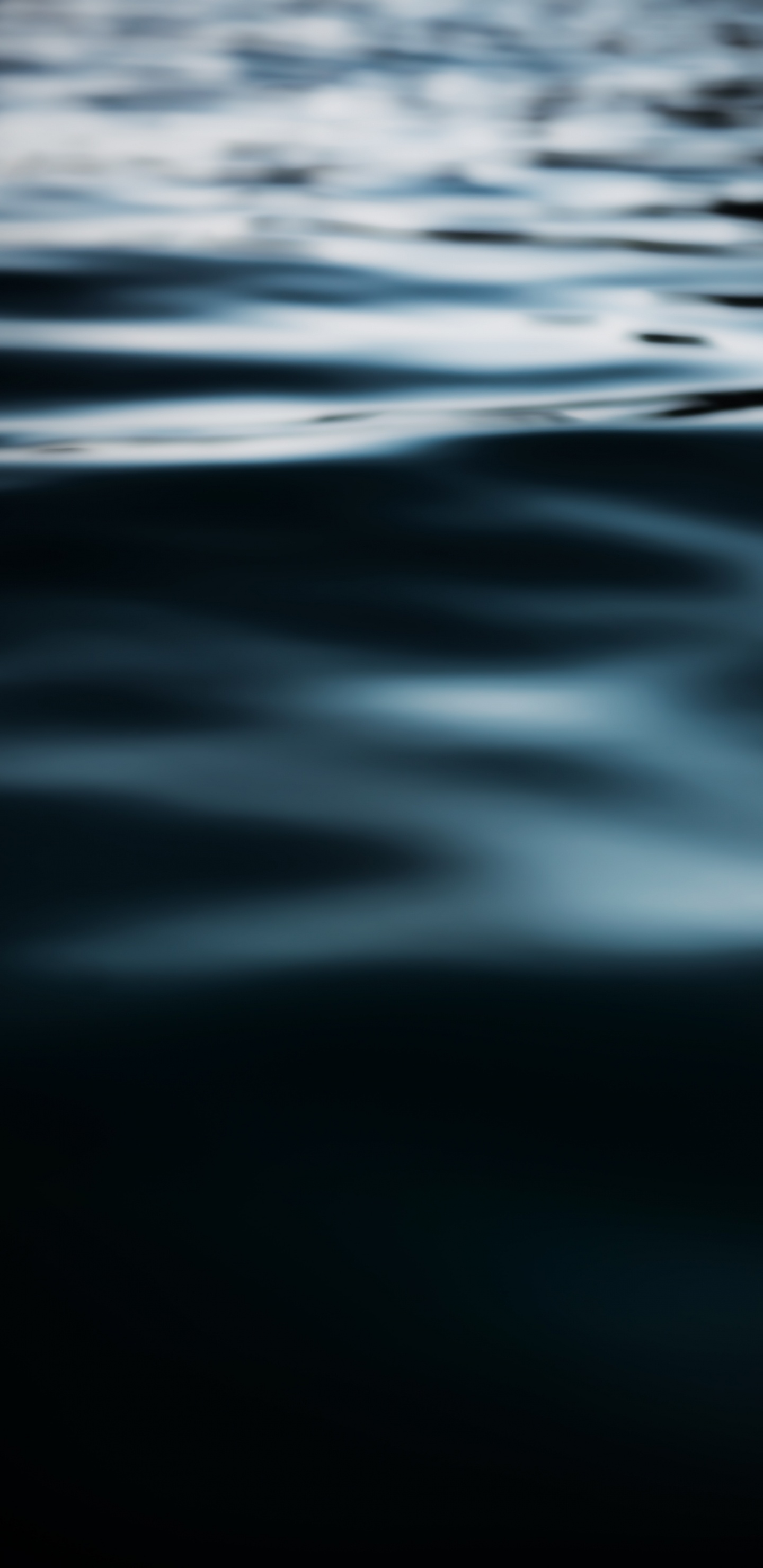 Обои вода, океан, море, водоем, жидкий в разрешении 1440x2960