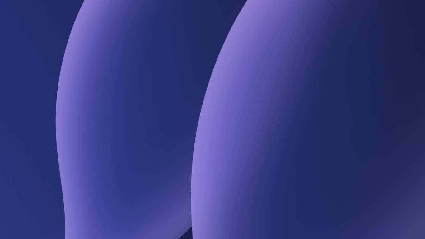 Обои атмосфера, ios, пурпур, арт, материальное свойство в разрешении 1366x768