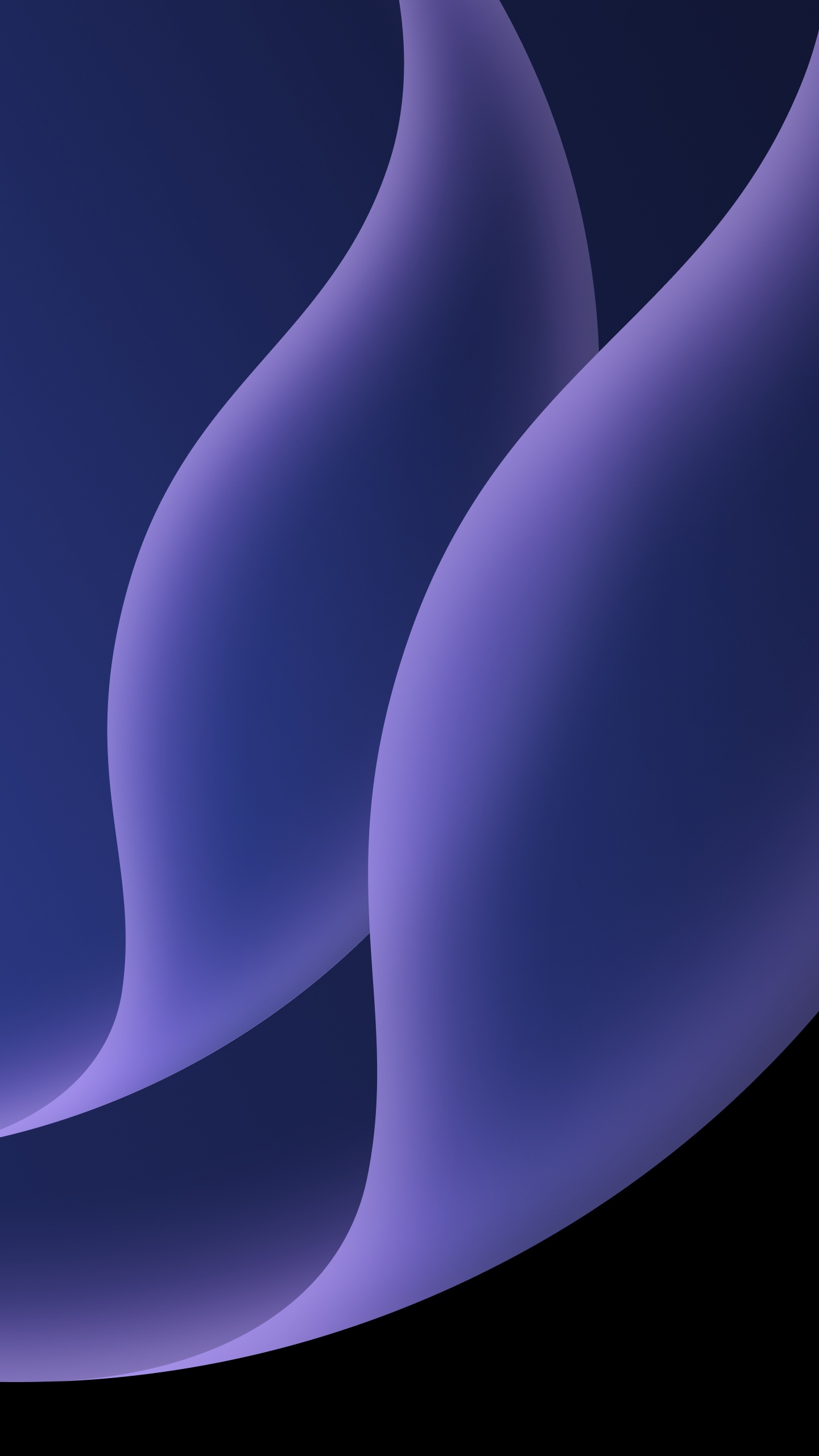 Обои атмосфера, ios, пурпур, арт, материальное свойство в разрешении 1440x2560